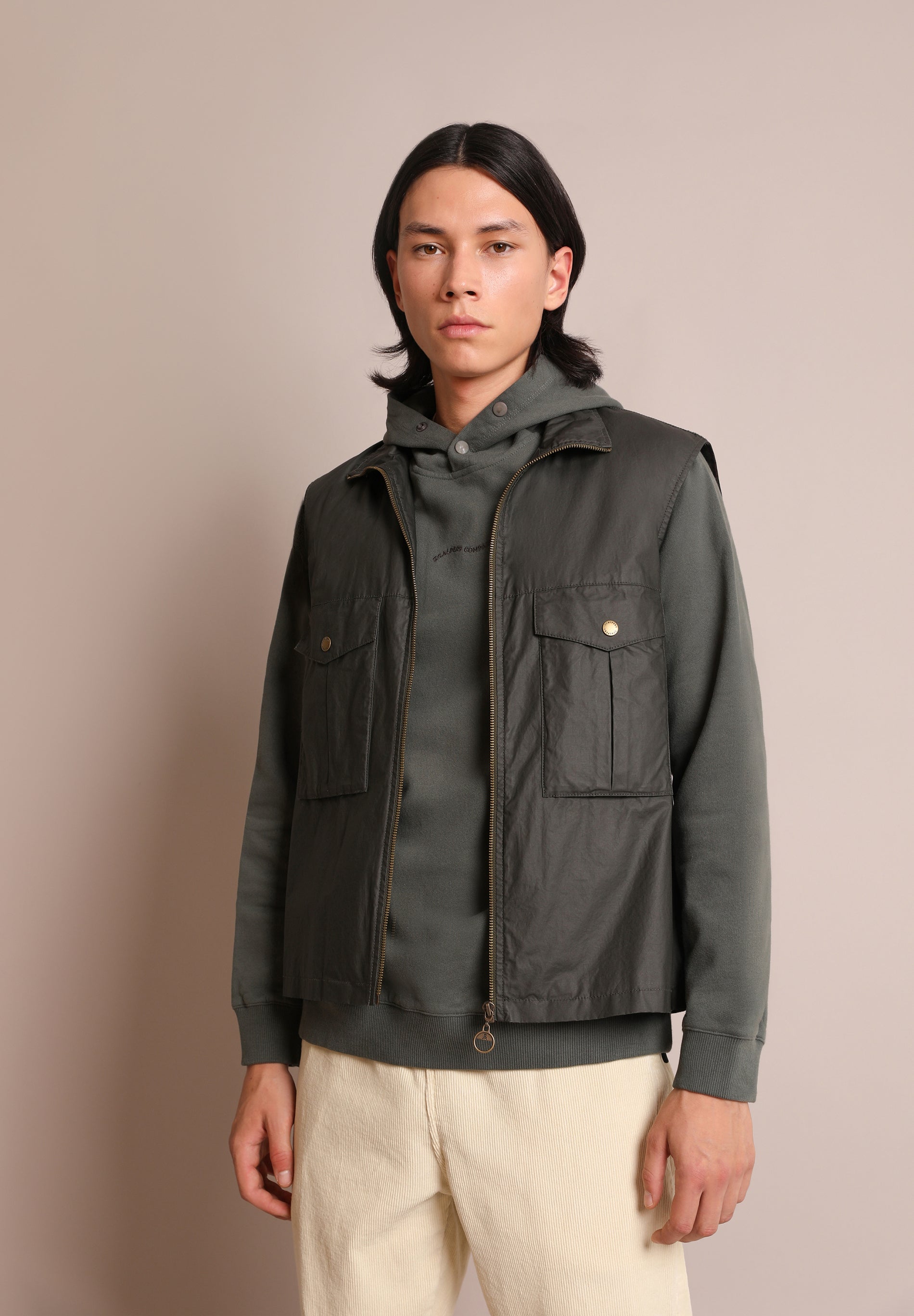 CHALECO ACABADO ENCERADO