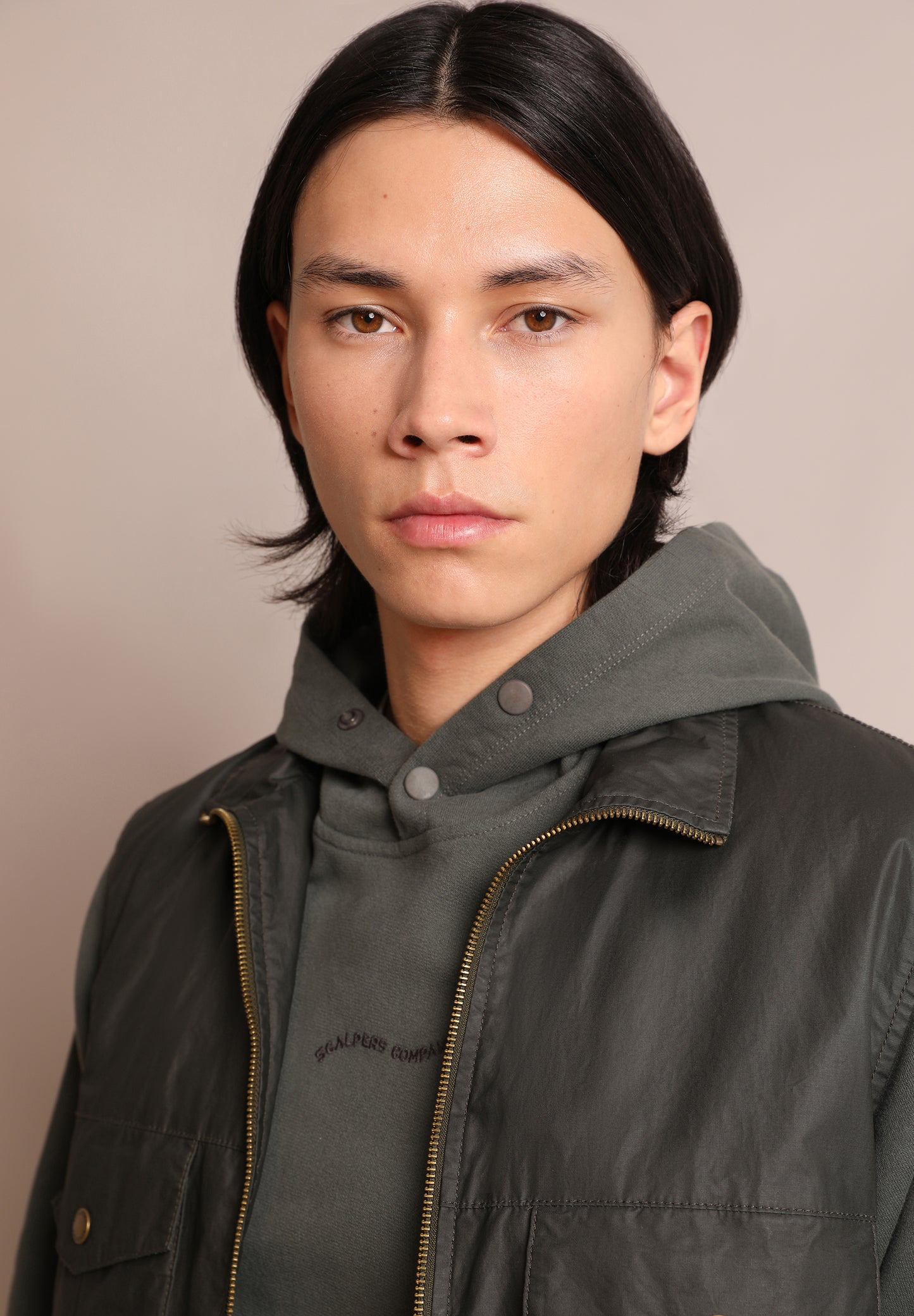 CHALECO ACABADO ENCERADO