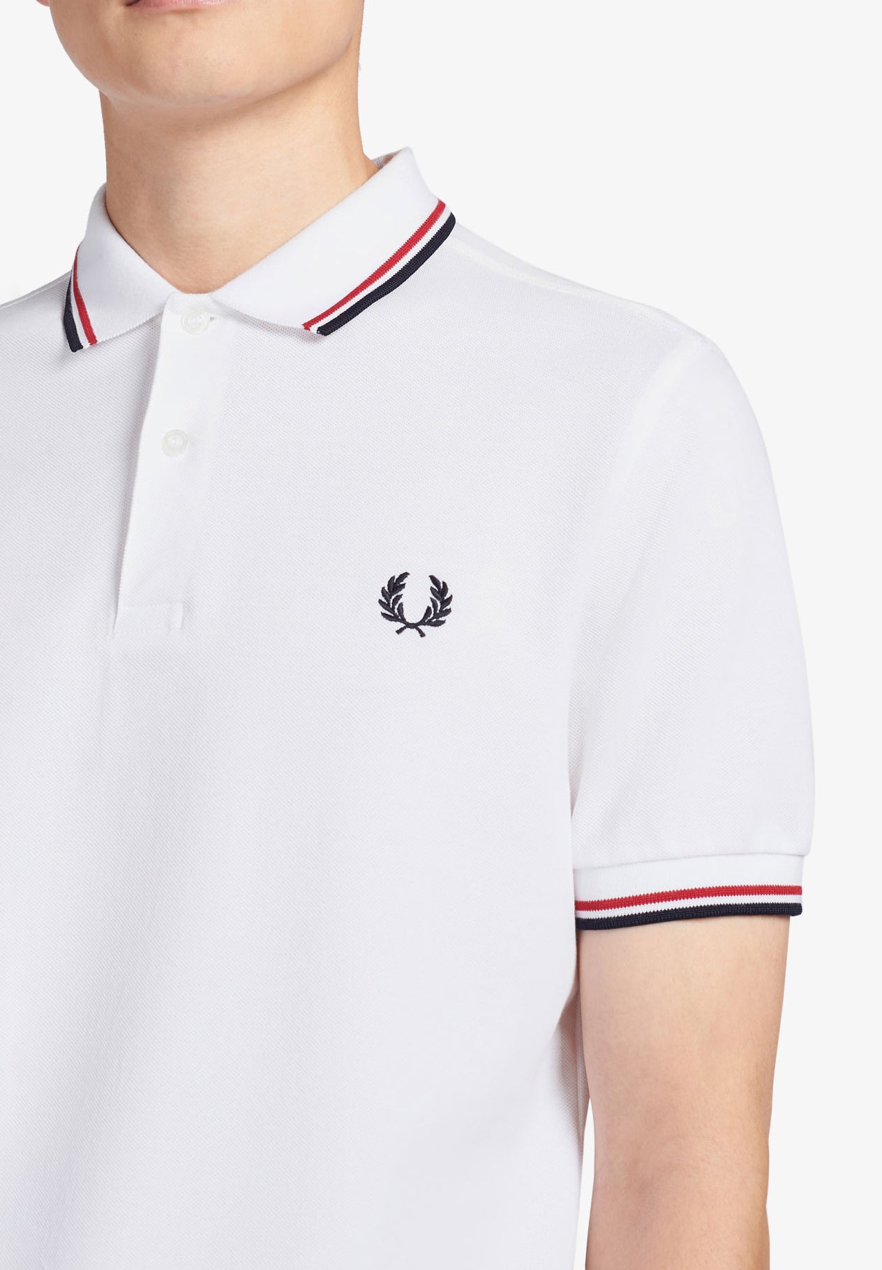 FRED PERRY | POLO RIBETES RAYAS M3600