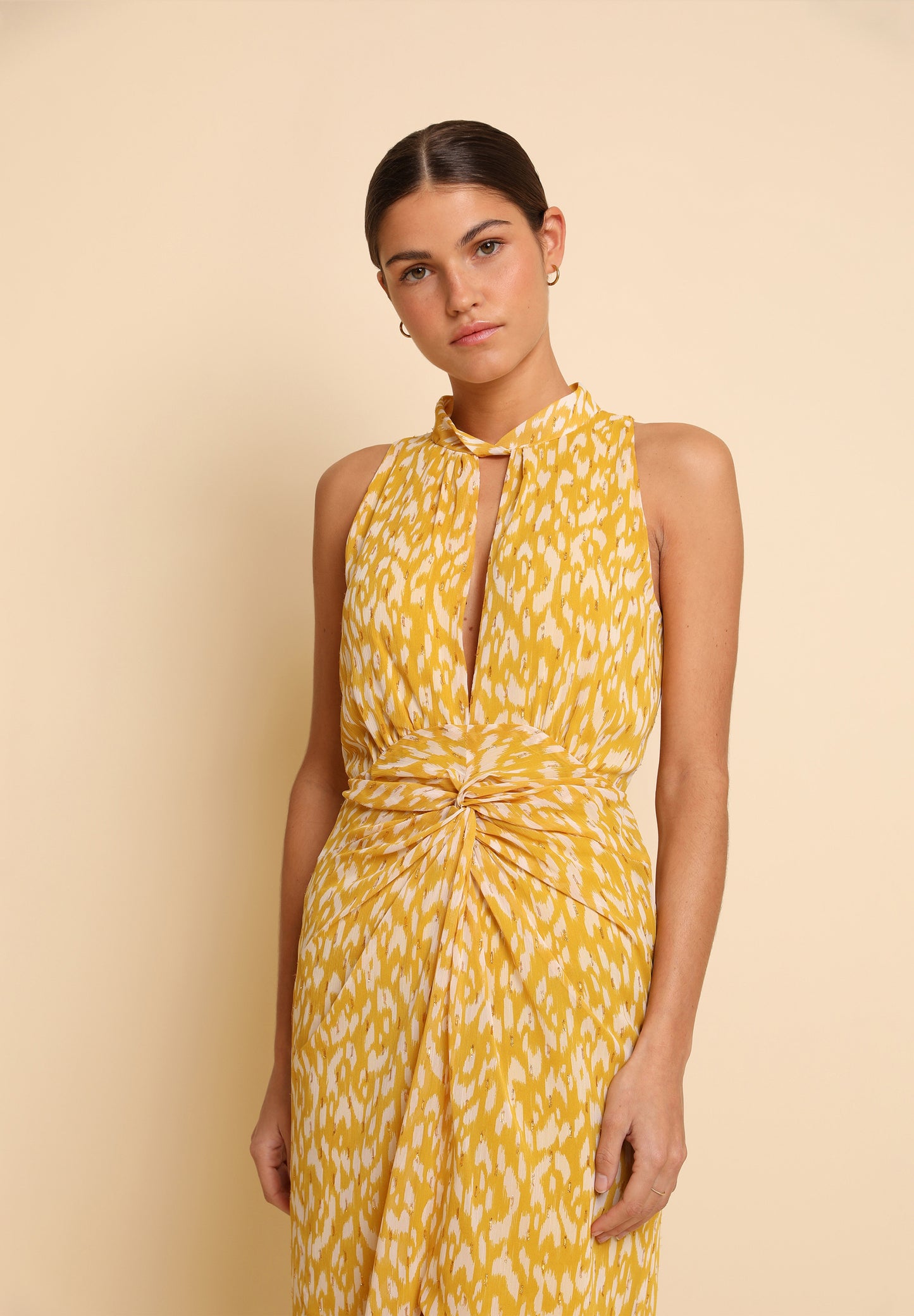 VESTIDO HALTER PRINT