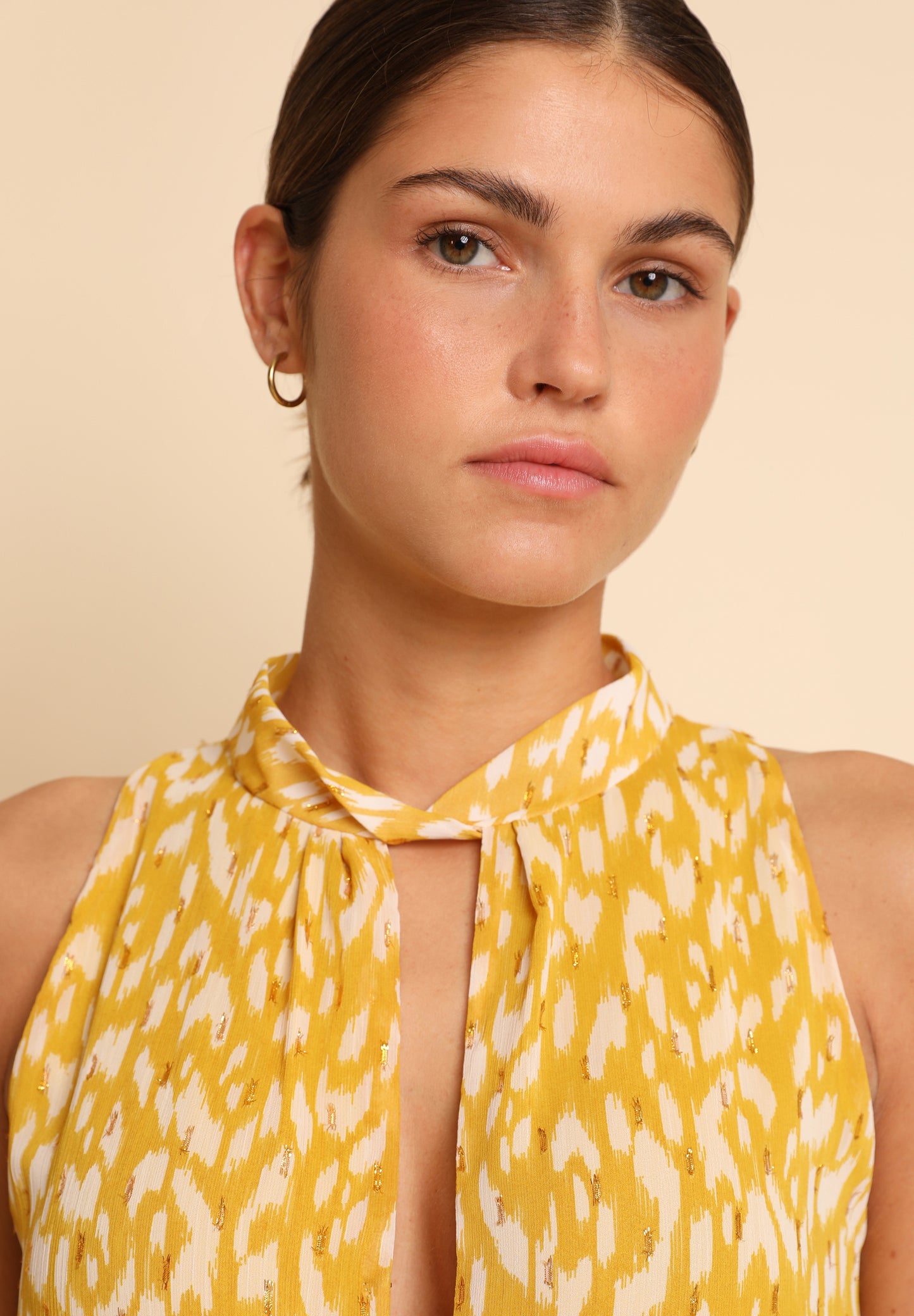 VESTIDO HALTER PRINT