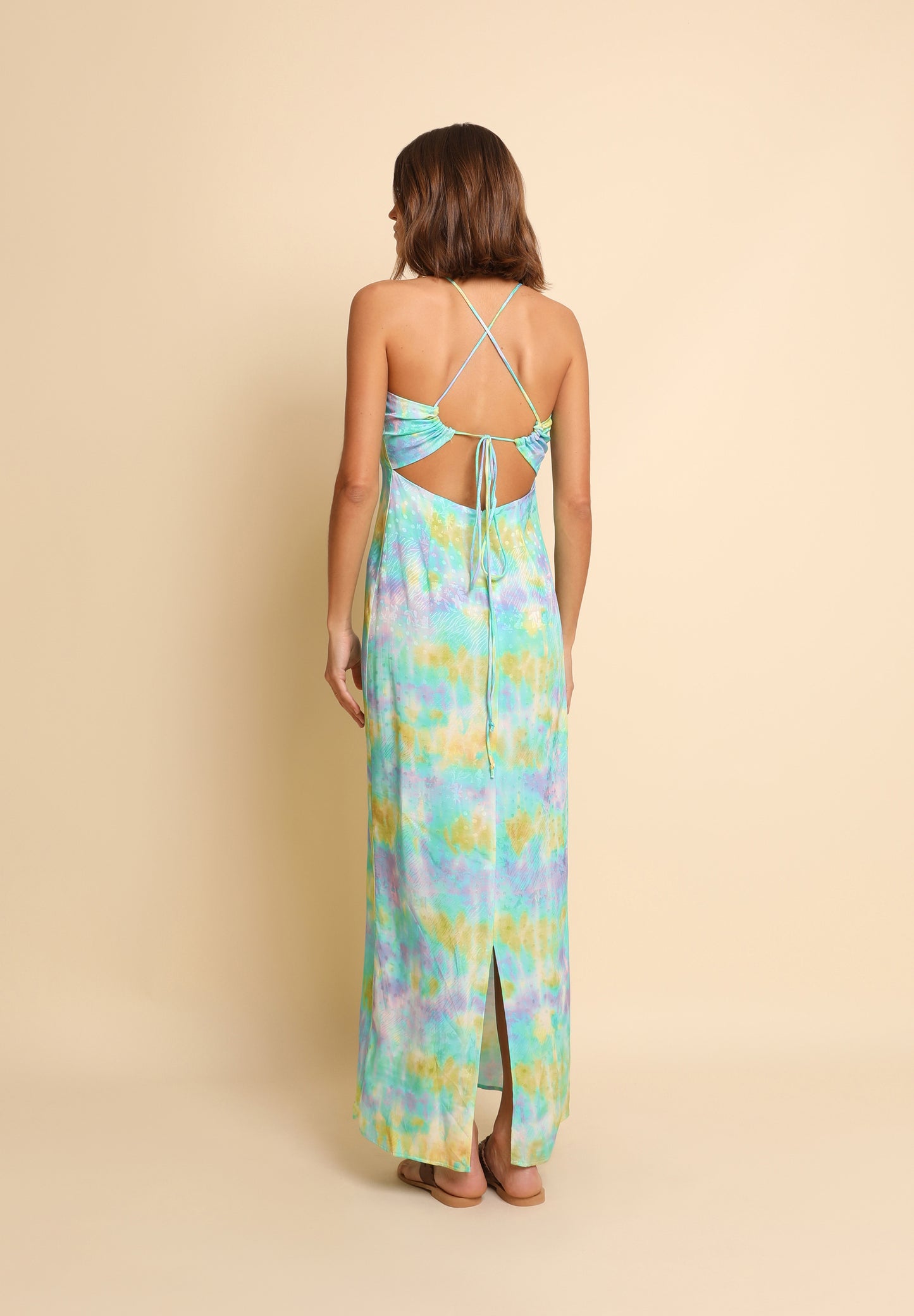 VESTIDO LARGO TIE DYE