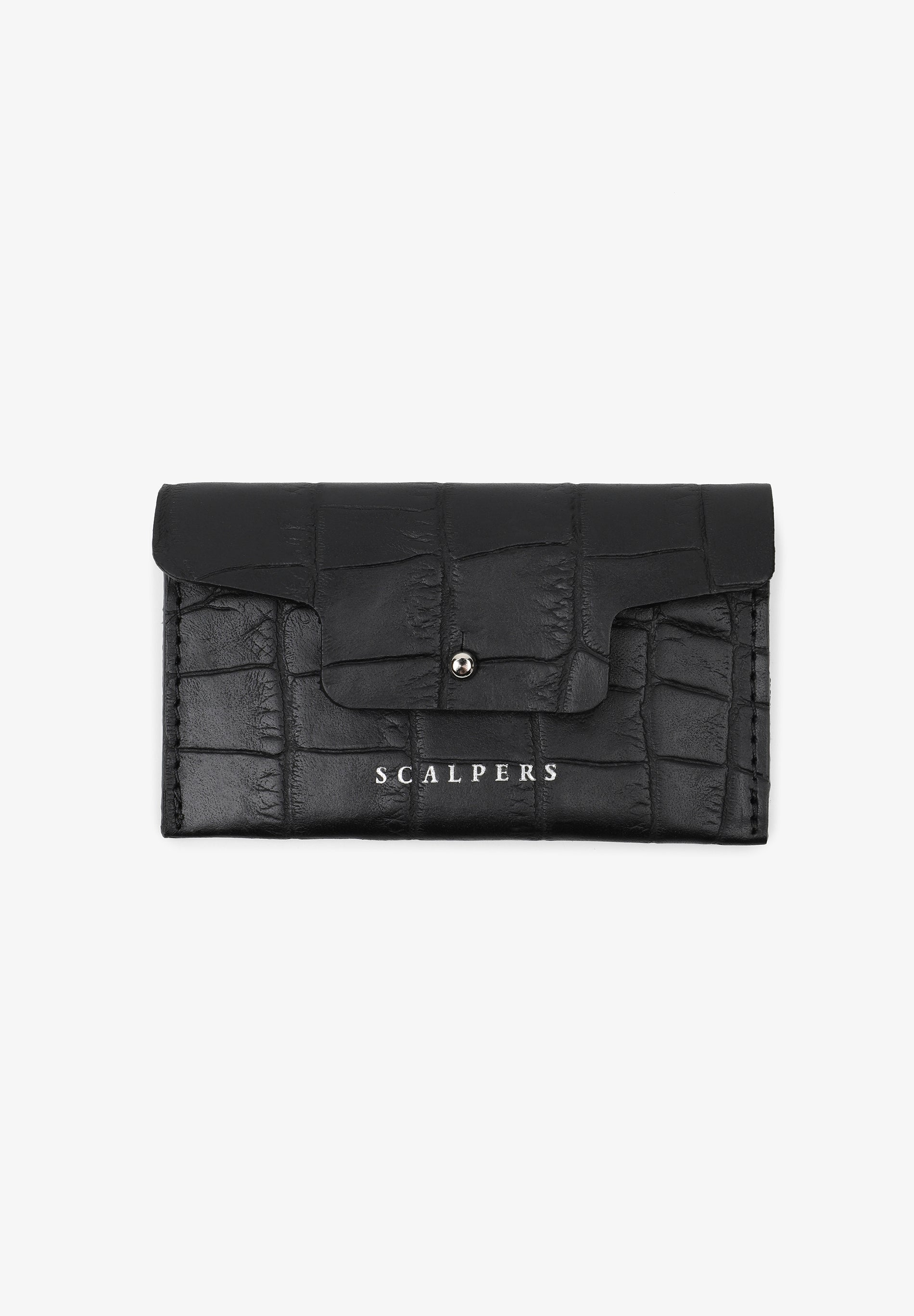 TARJETERO PIEL GRABADO