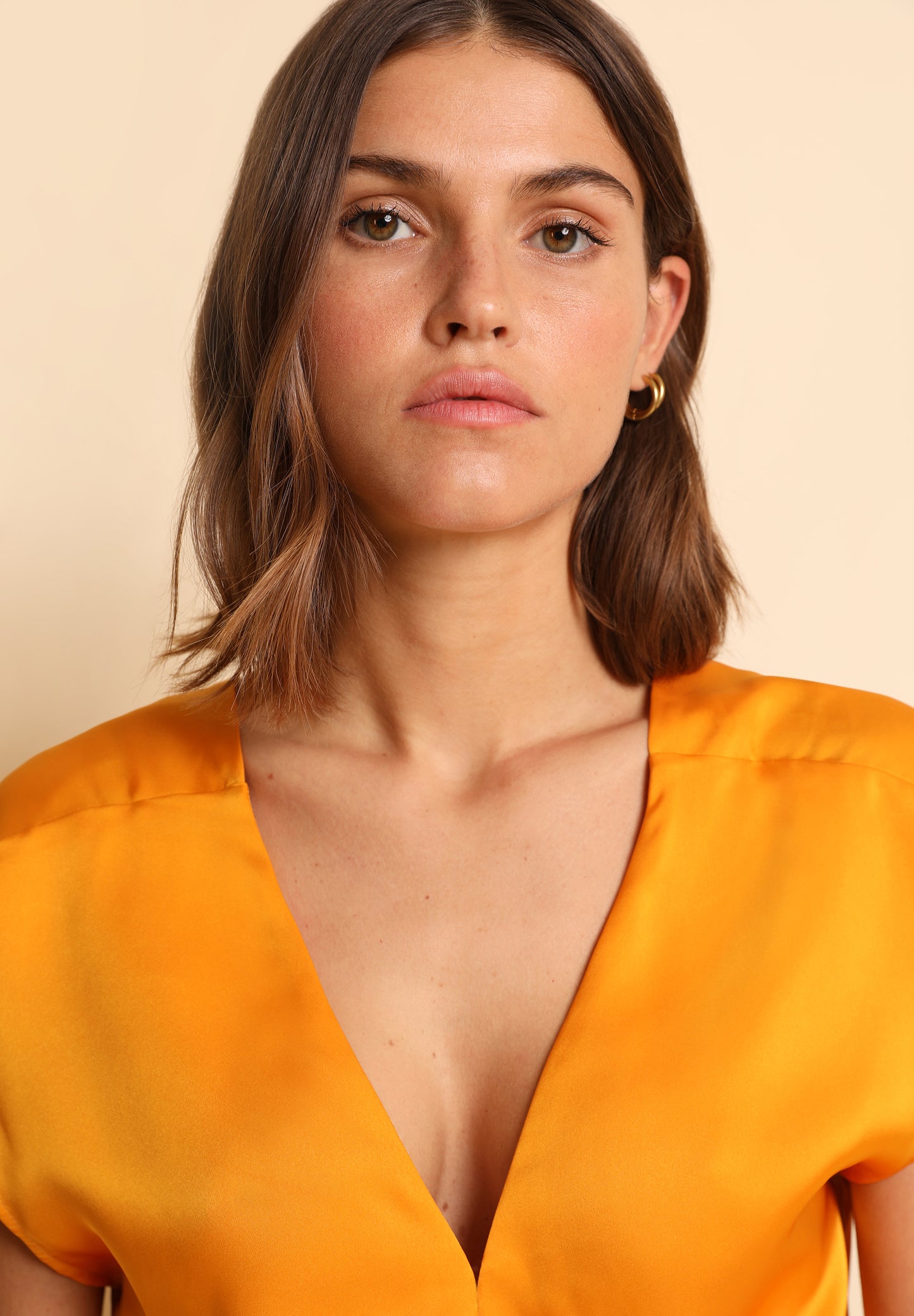 TOP CROPPED SATINADO