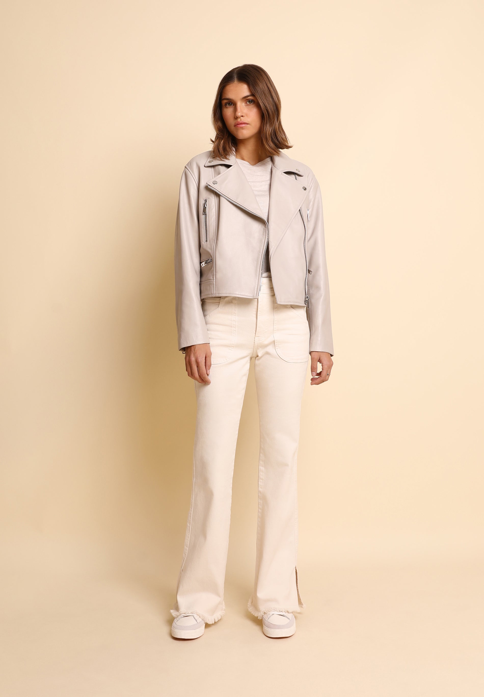 BIKER LEATHER JACKET