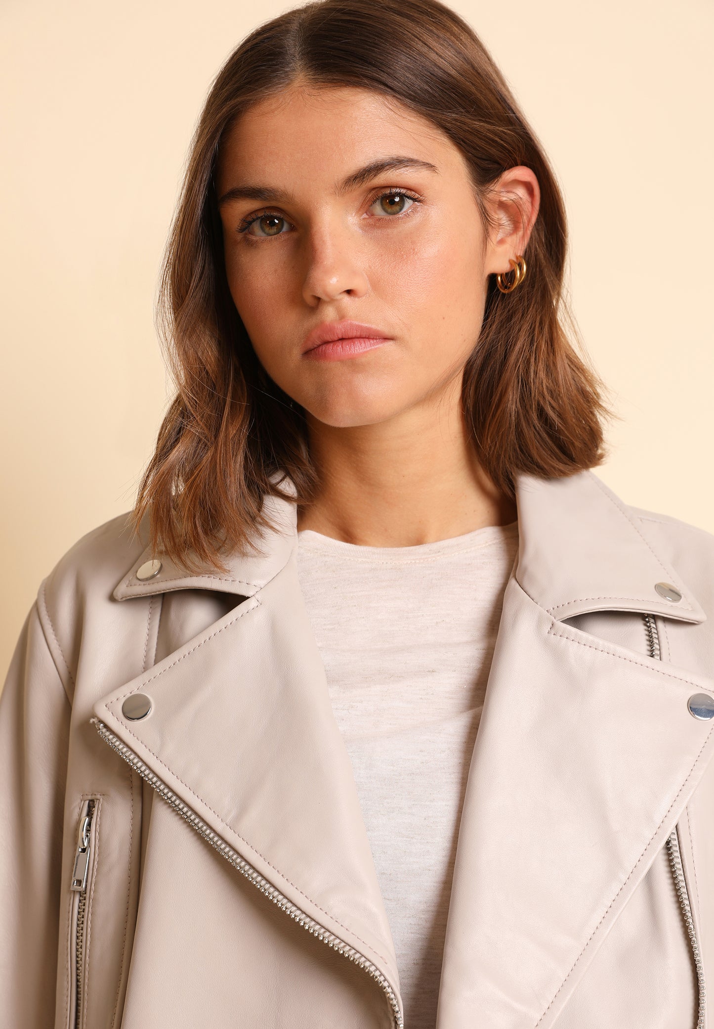 BIKER LEATHER JACKET