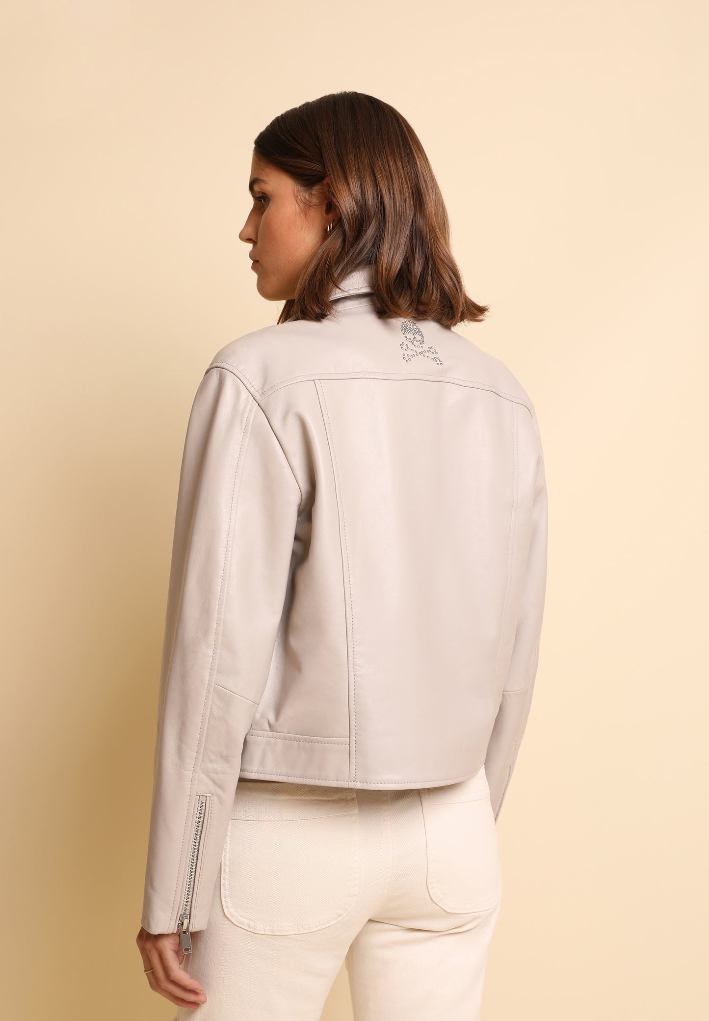 BIKER LEATHER JACKET