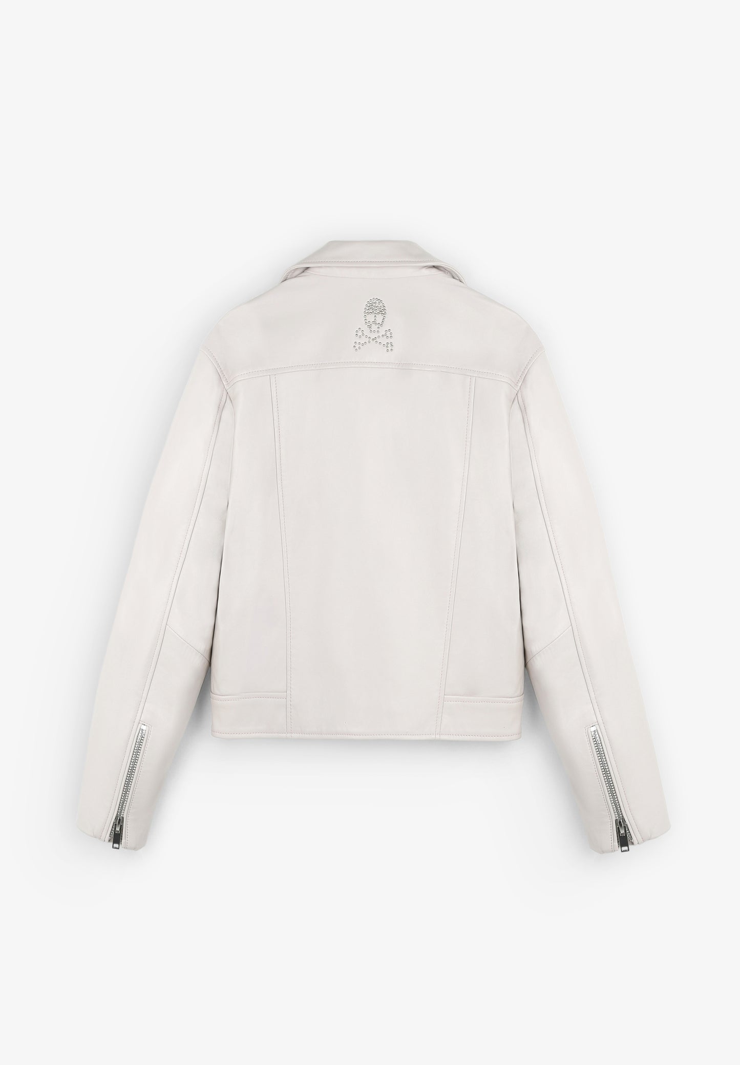 CAZADORA BIKER PIEL