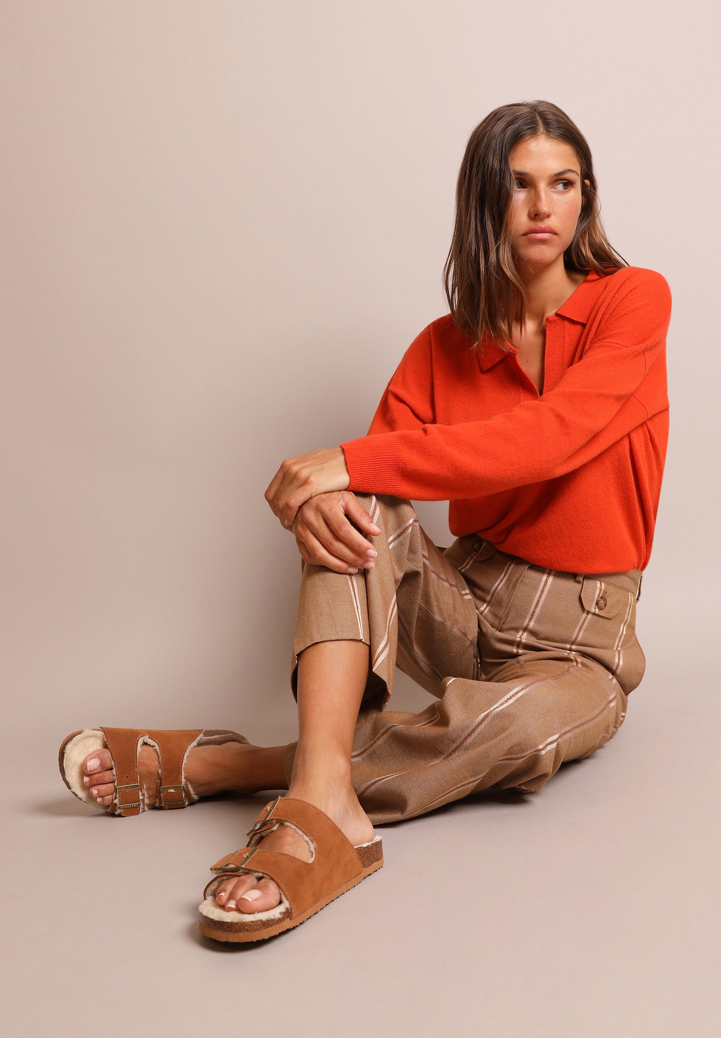 PANTALÓN RAYAS METALIZADAS