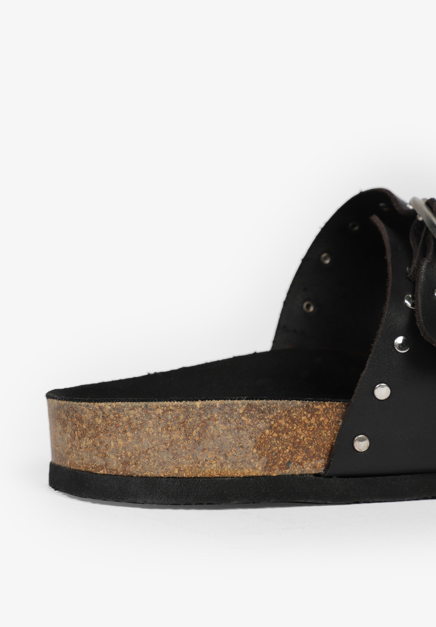 SANDALIAS PIEL DOBLE HEBILLA