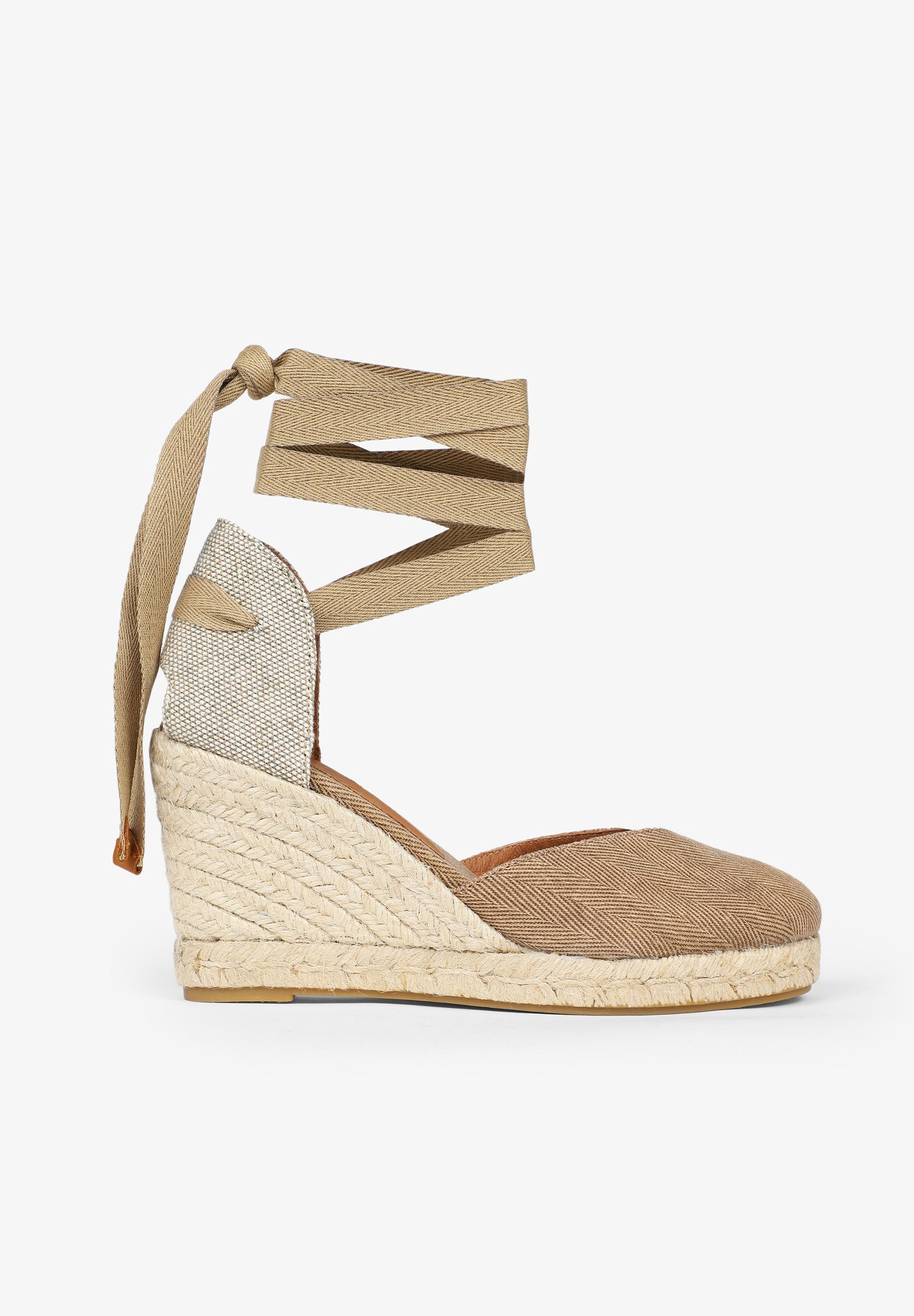 ALPARGATAS CUÑA TIRAS