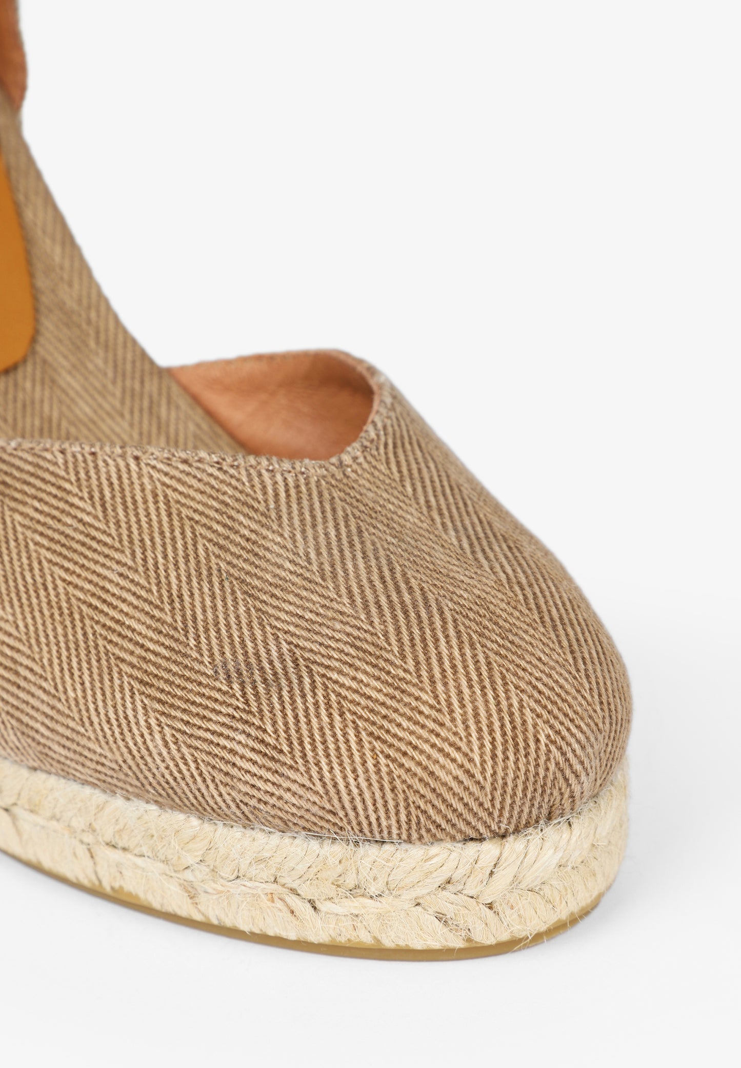 ALPARGATAS CUÑA TIRAS