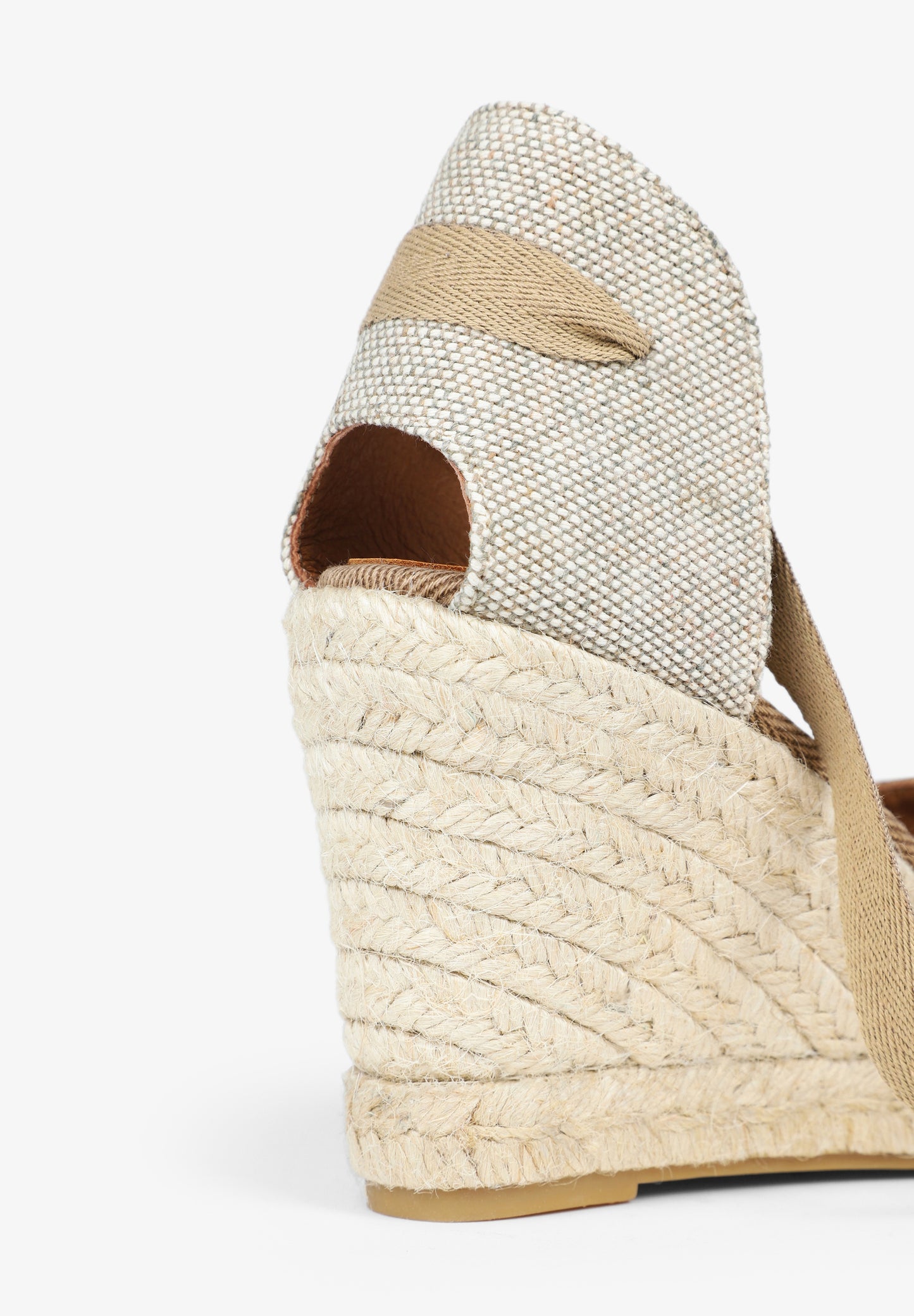 ALPARGATAS CUÑA TIRAS