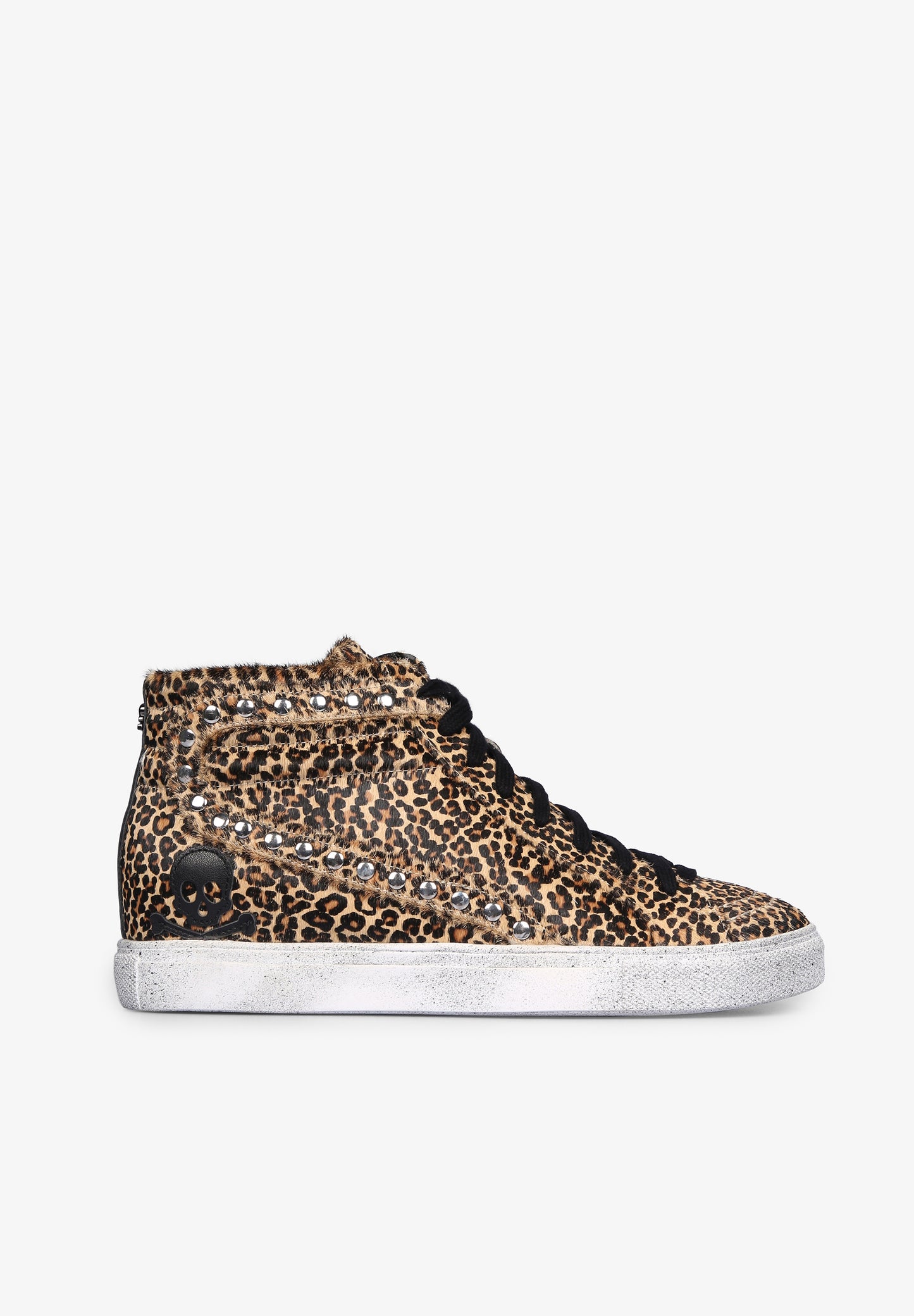 SNEAKERS BOTAS ANIMAL PRINT TACHAS
