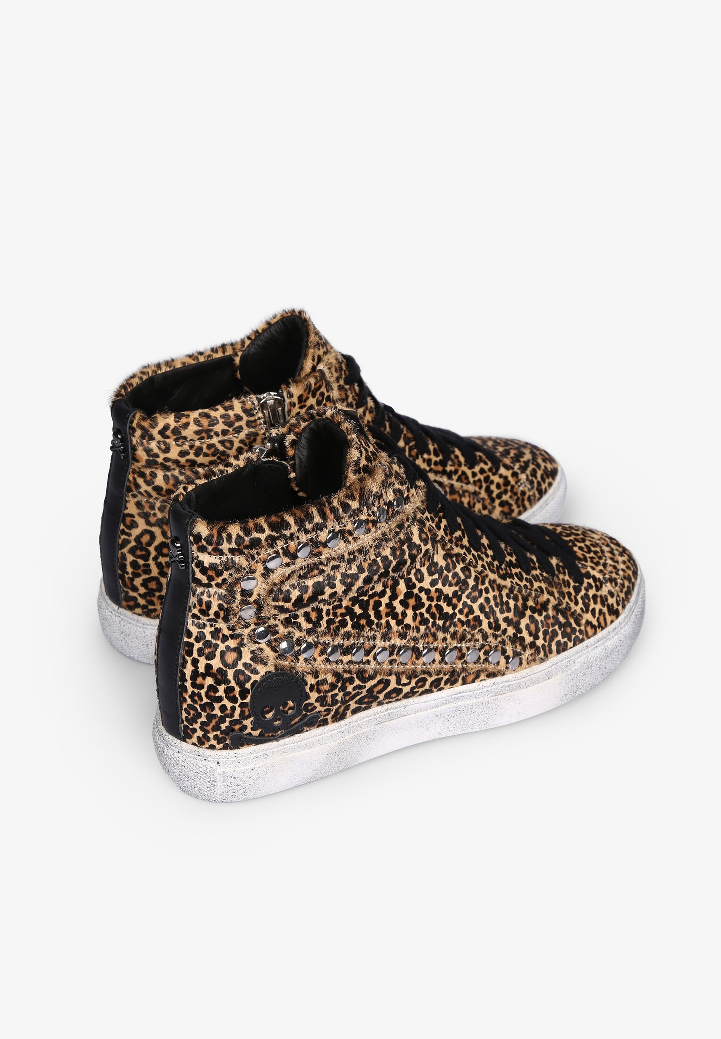 SNEAKERS BOTAS ANIMAL PRINT TACHAS