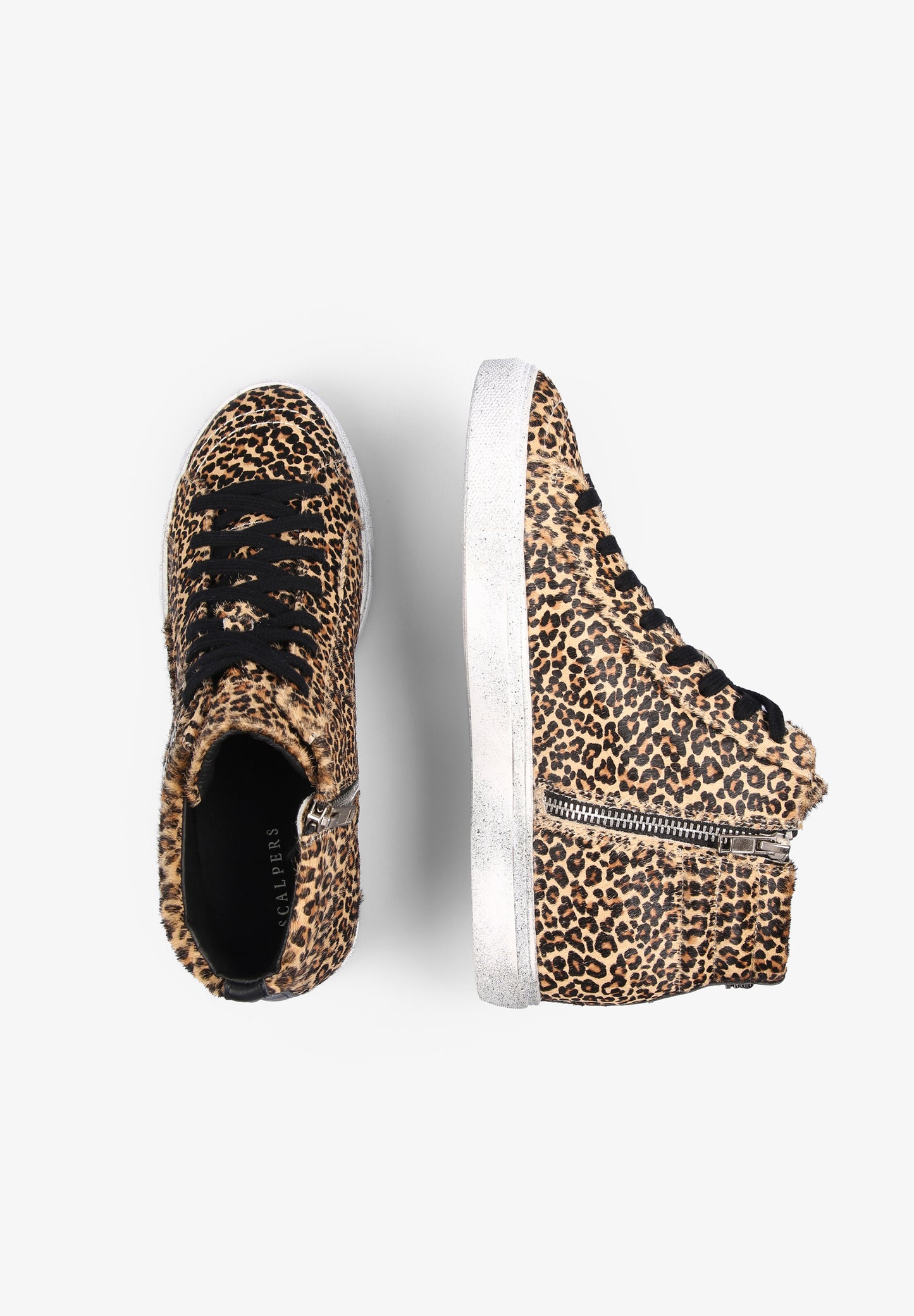 SNEAKERS BOTAS ANIMAL PRINT TACHAS