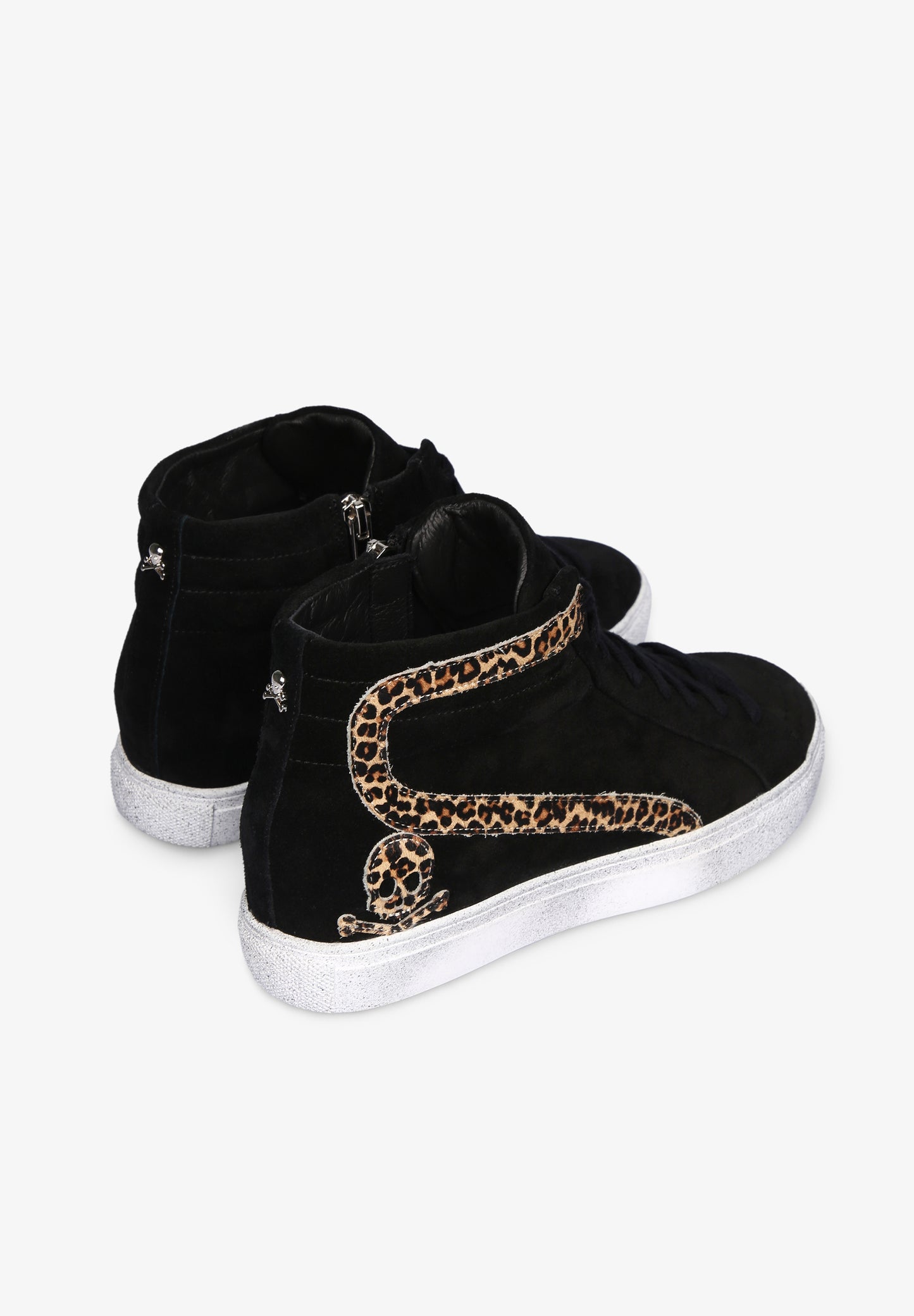 SNEAKERS BOTA ANTE ANIMAL PRINT
