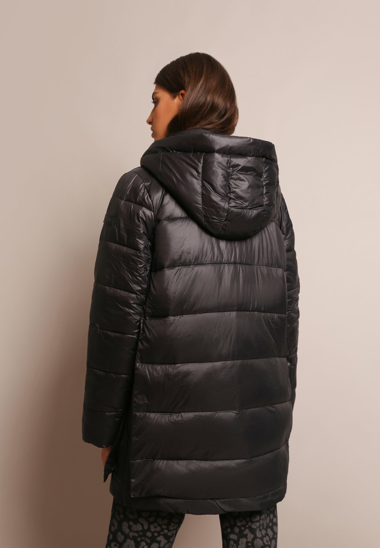 ABRIGO MIDI ACOLCHADO