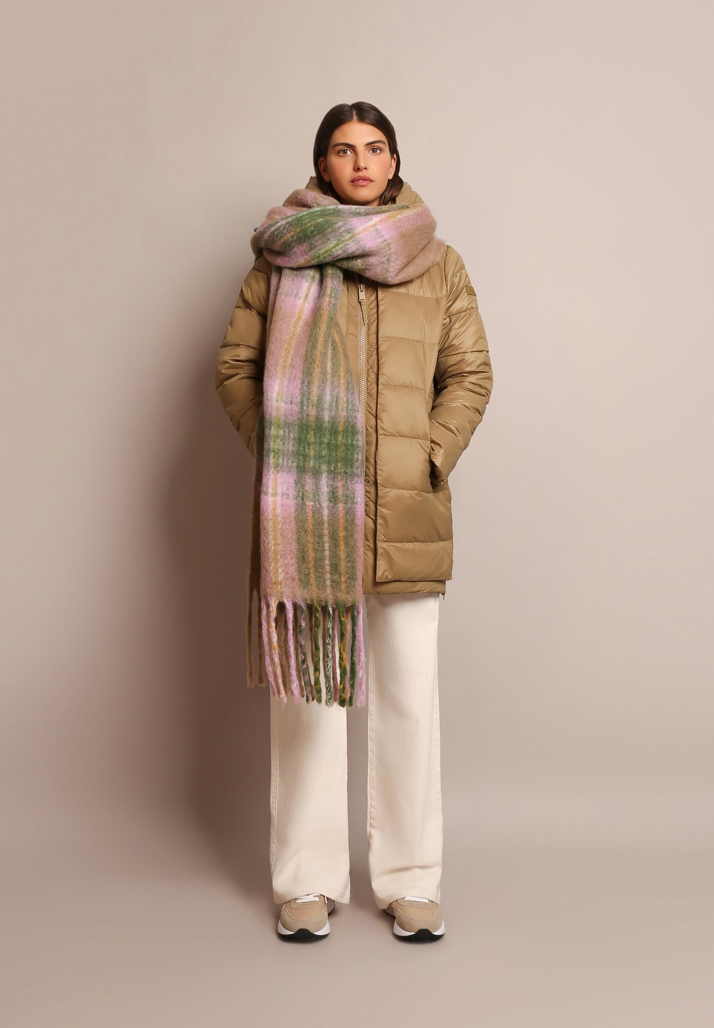 ABRIGO MIDI ACOLCHADO