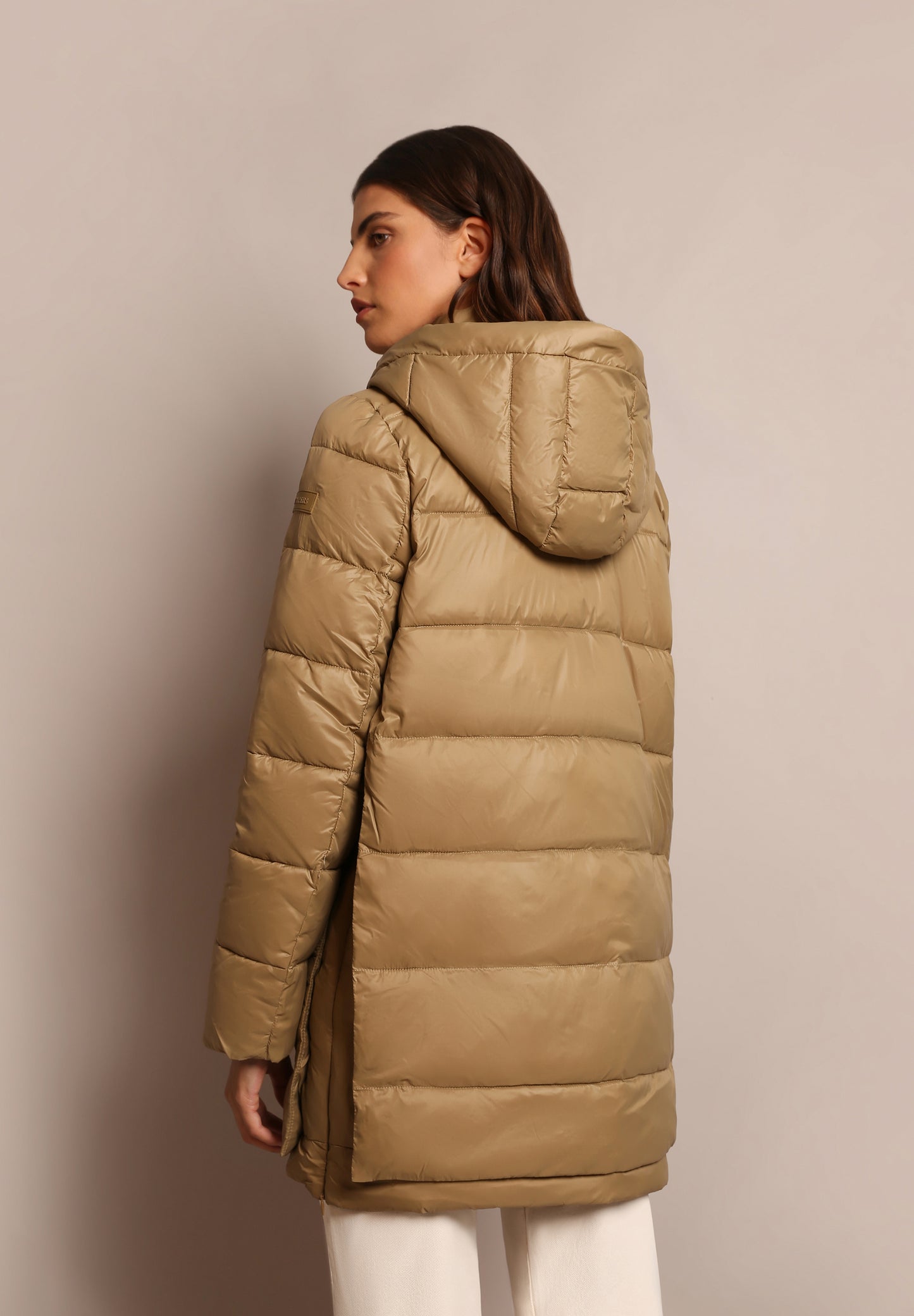 ABRIGO MIDI ACOLCHADO