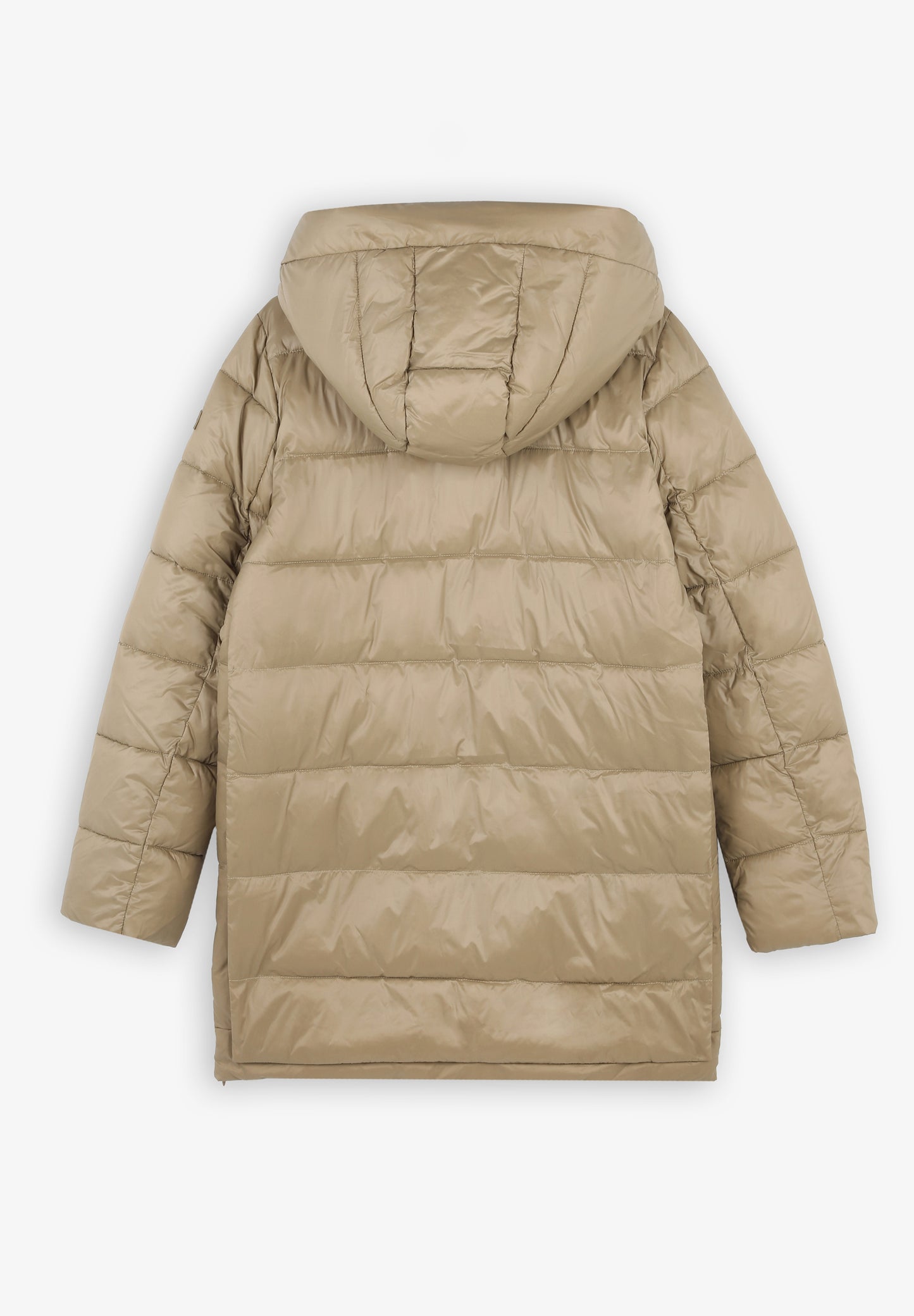 ABRIGO MIDI ACOLCHADO