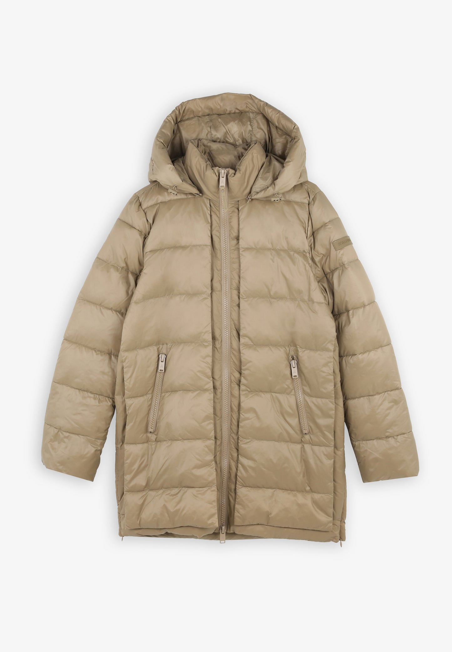 ABRIGO MIDI ACOLCHADO