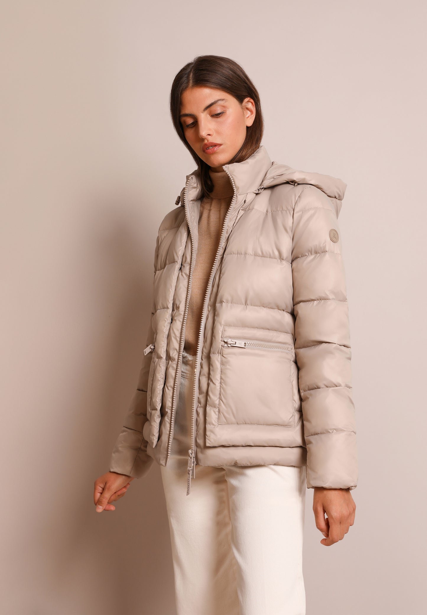 ABRIGO ACOLCHADO CORTO