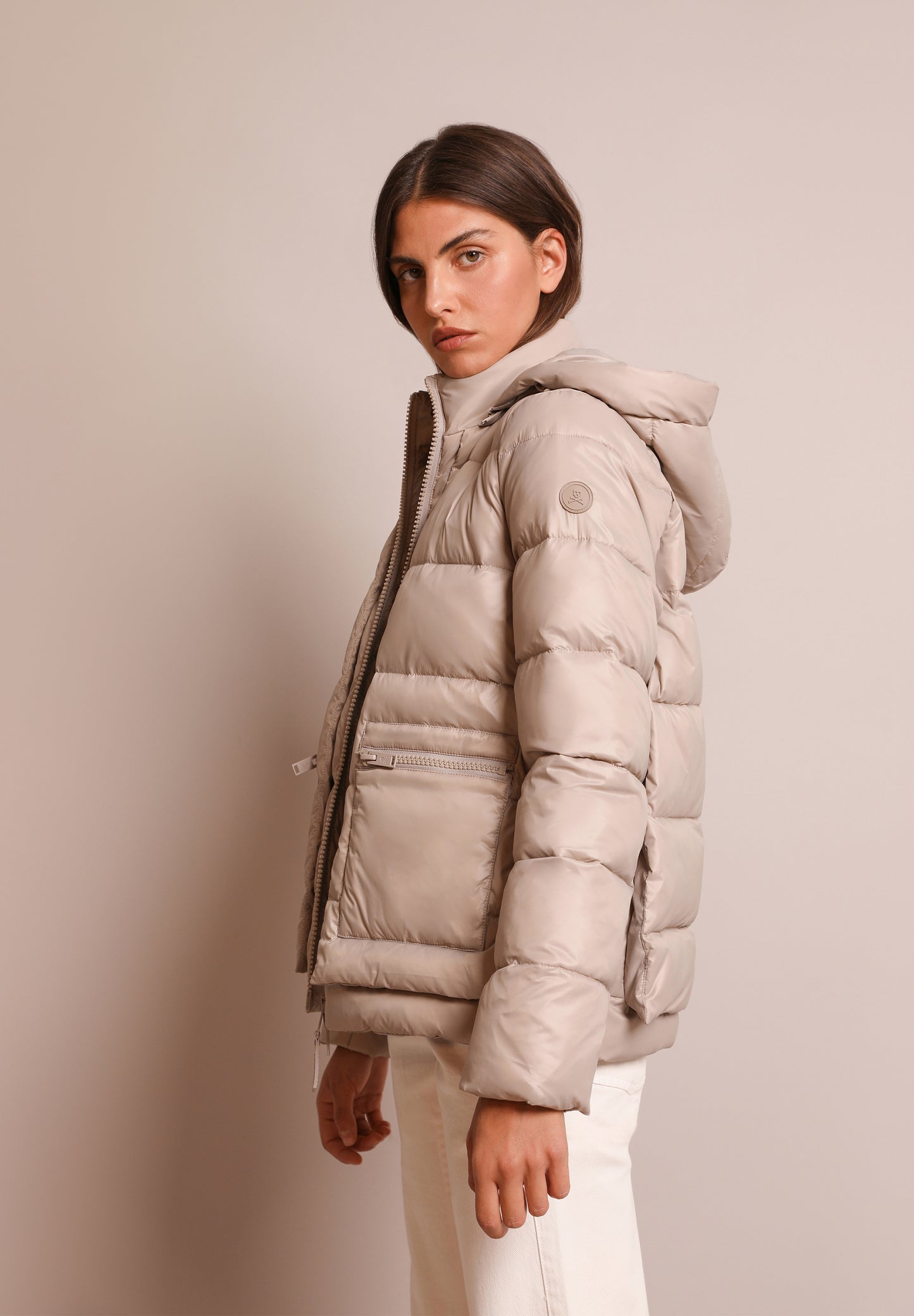 ABRIGO ACOLCHADO CORTO