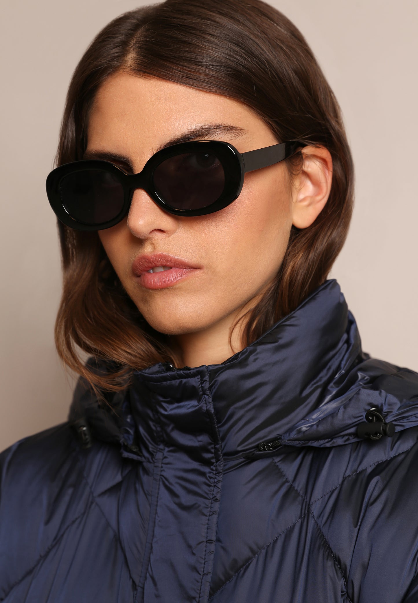 ABRIGO LARGO ACOLCHADO