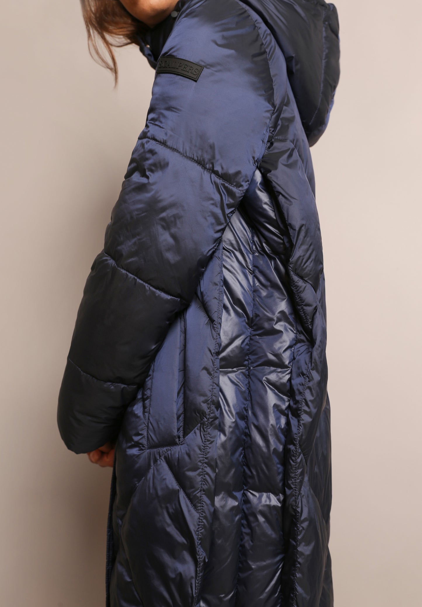 ABRIGO LARGO ACOLCHADO