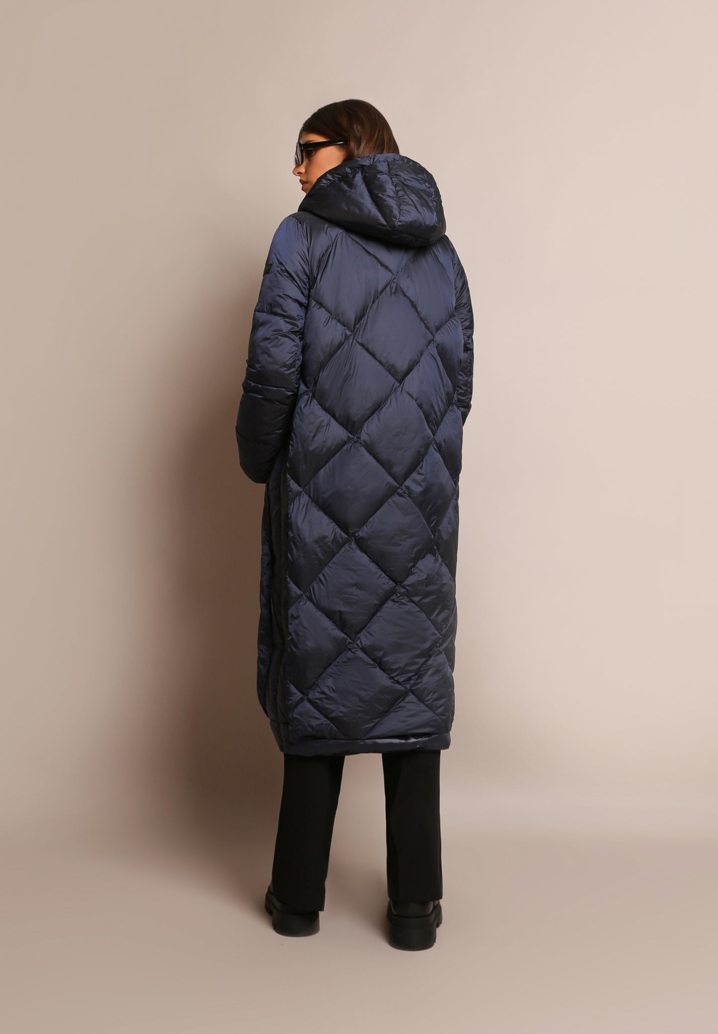 ABRIGO LARGO ACOLCHADO
