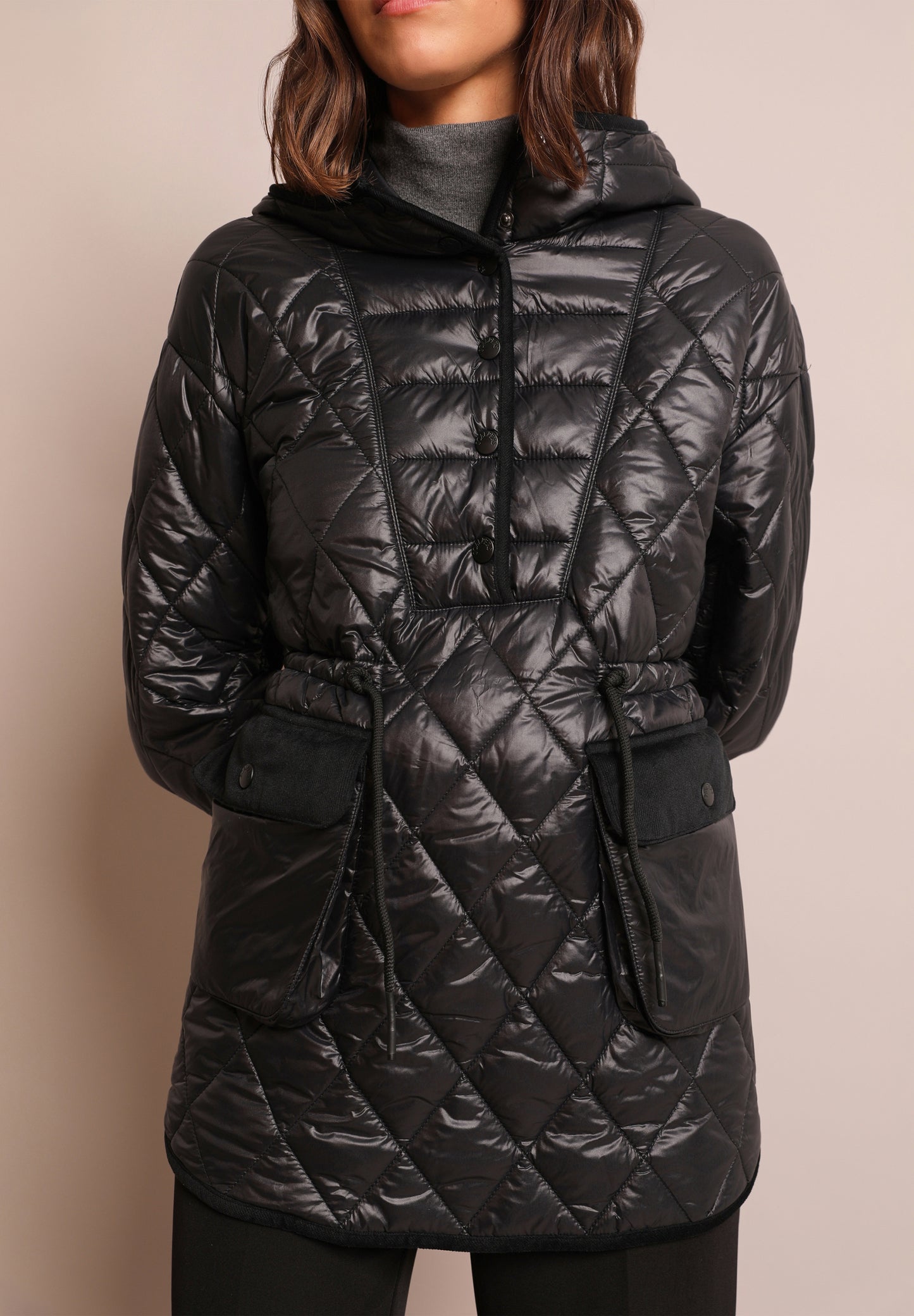 ABRIGO ACOLCHADO CANGURO