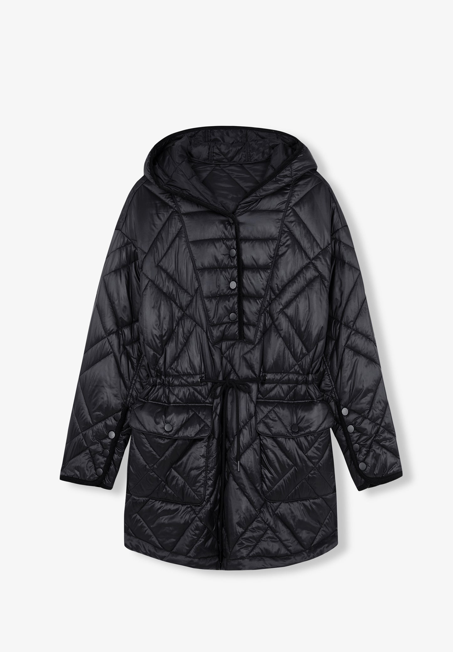 ABRIGO ACOLCHADO CANGURO