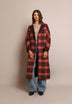 ABRIGO CUADROS LARGO