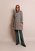 ABRIGO MIDI CUADROS