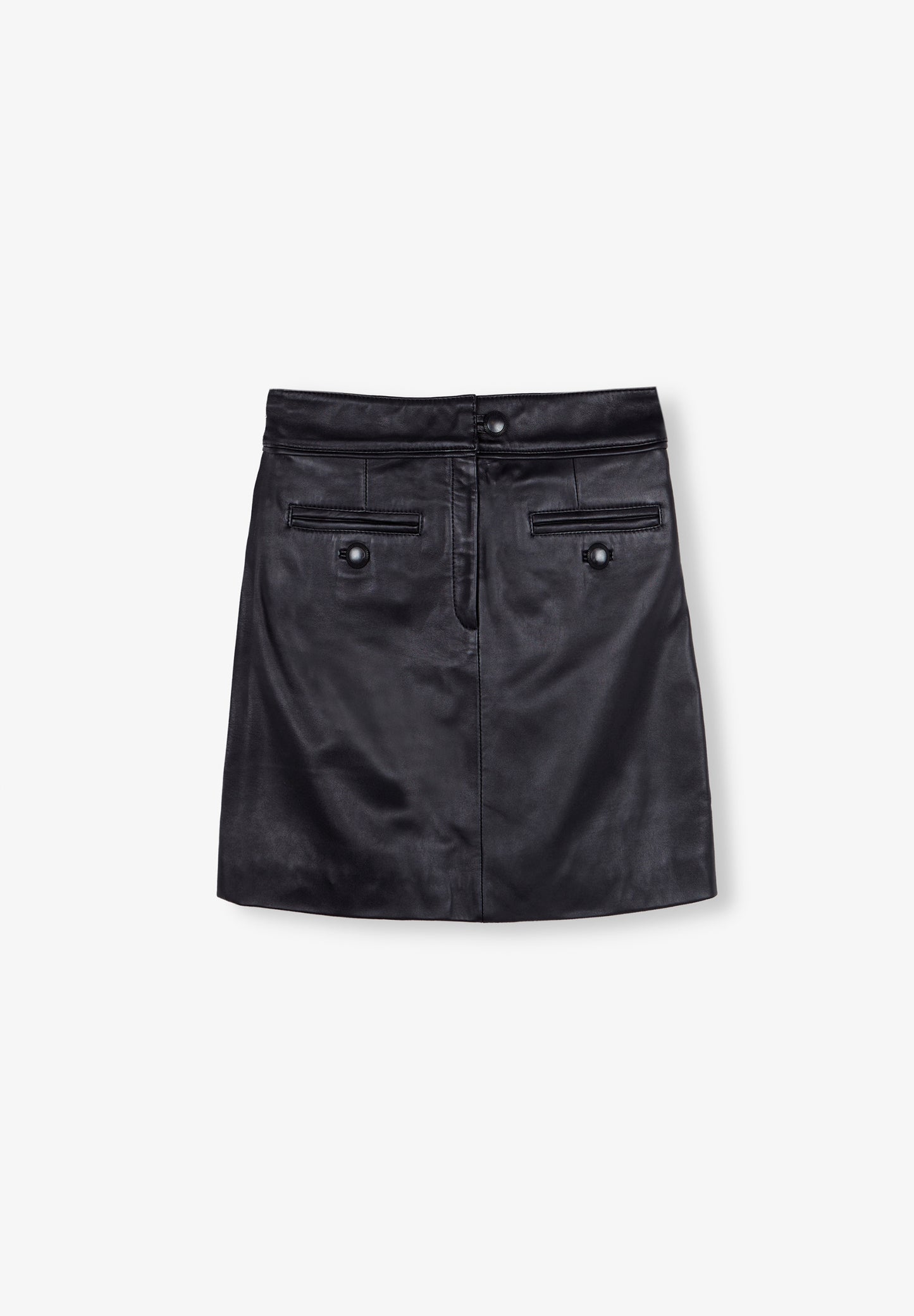 FALDA MINI PIEL