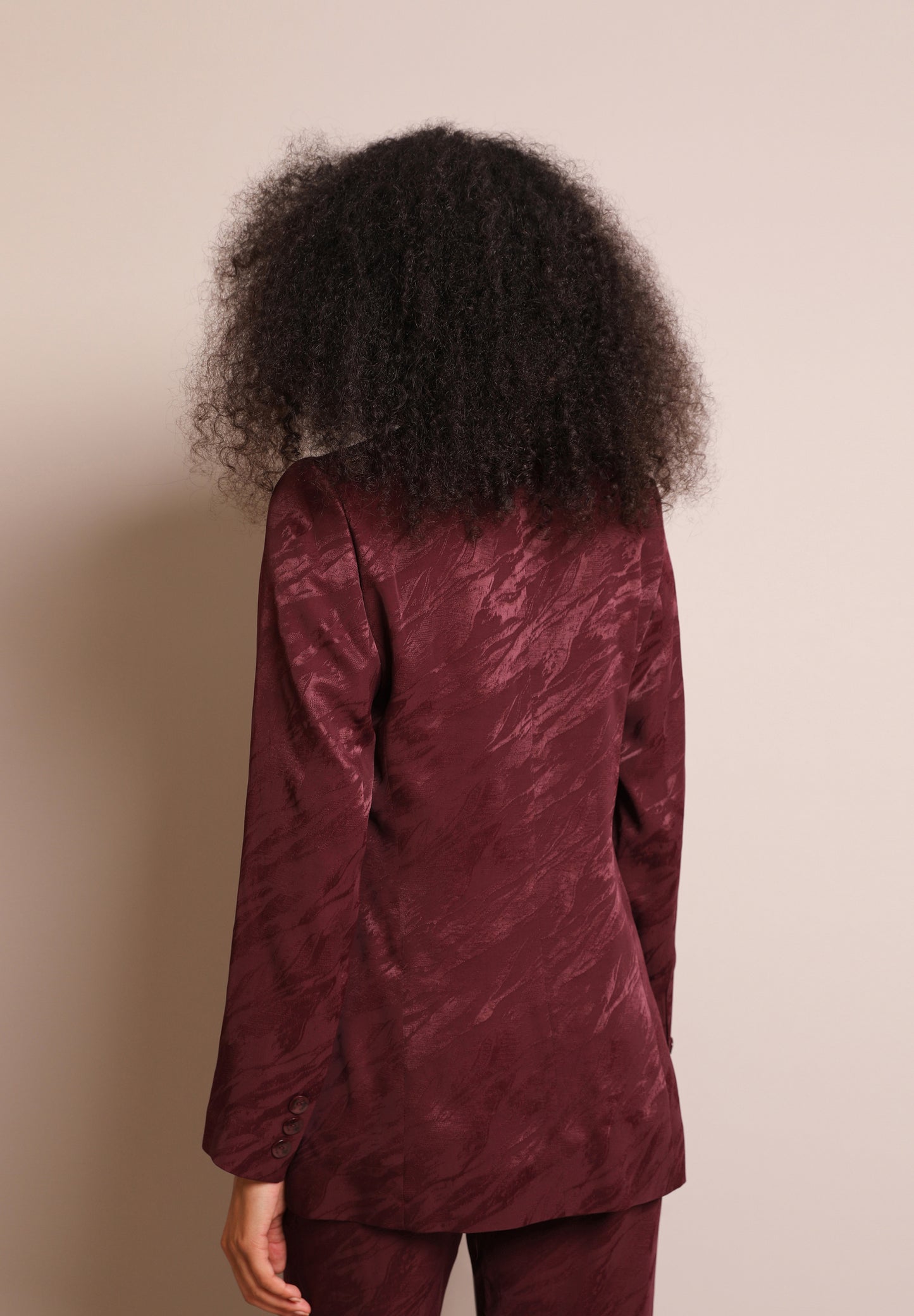 BLAZER JACQUARD CRUZADA