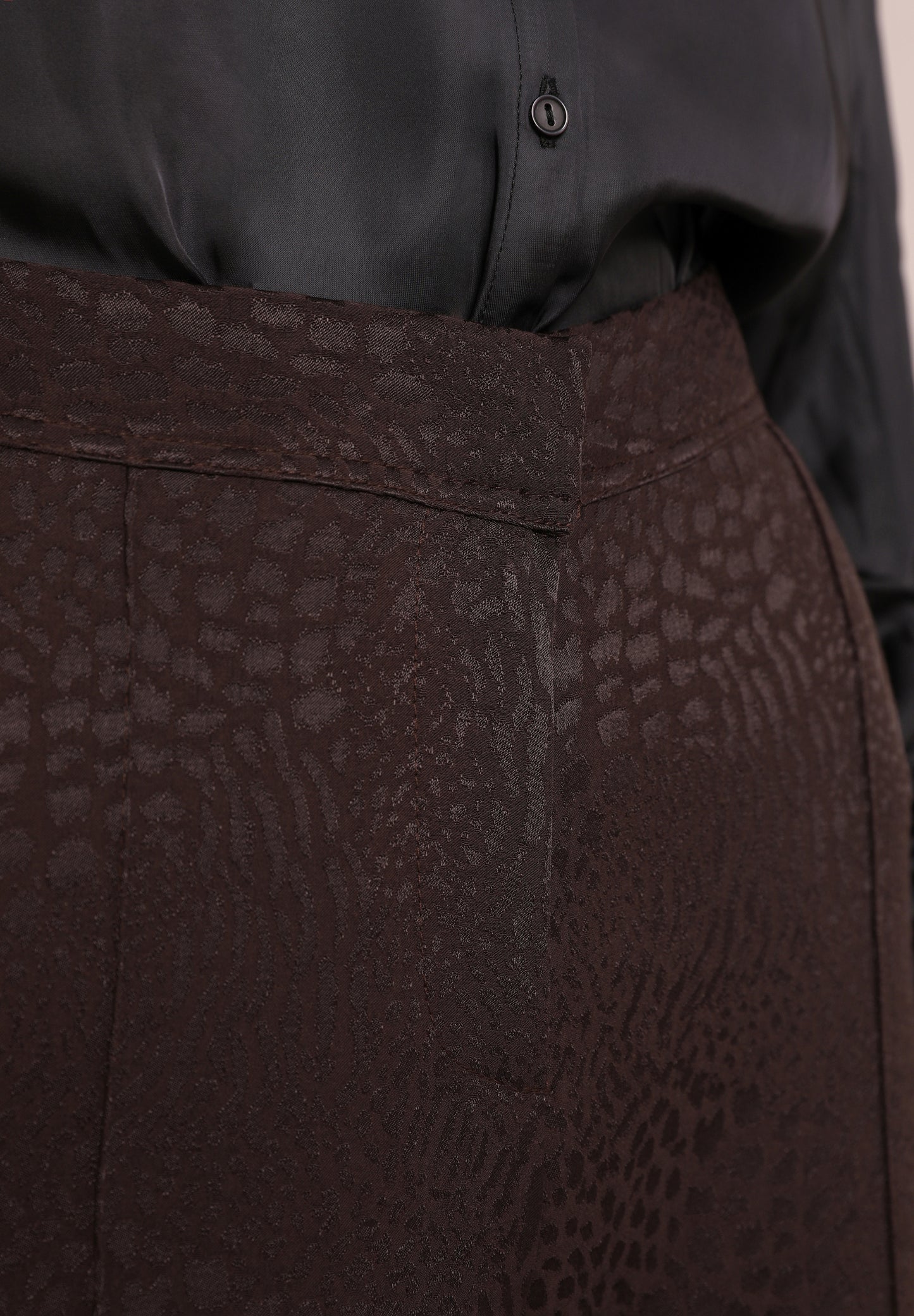 PANTALÓN FLARE JACQUARD