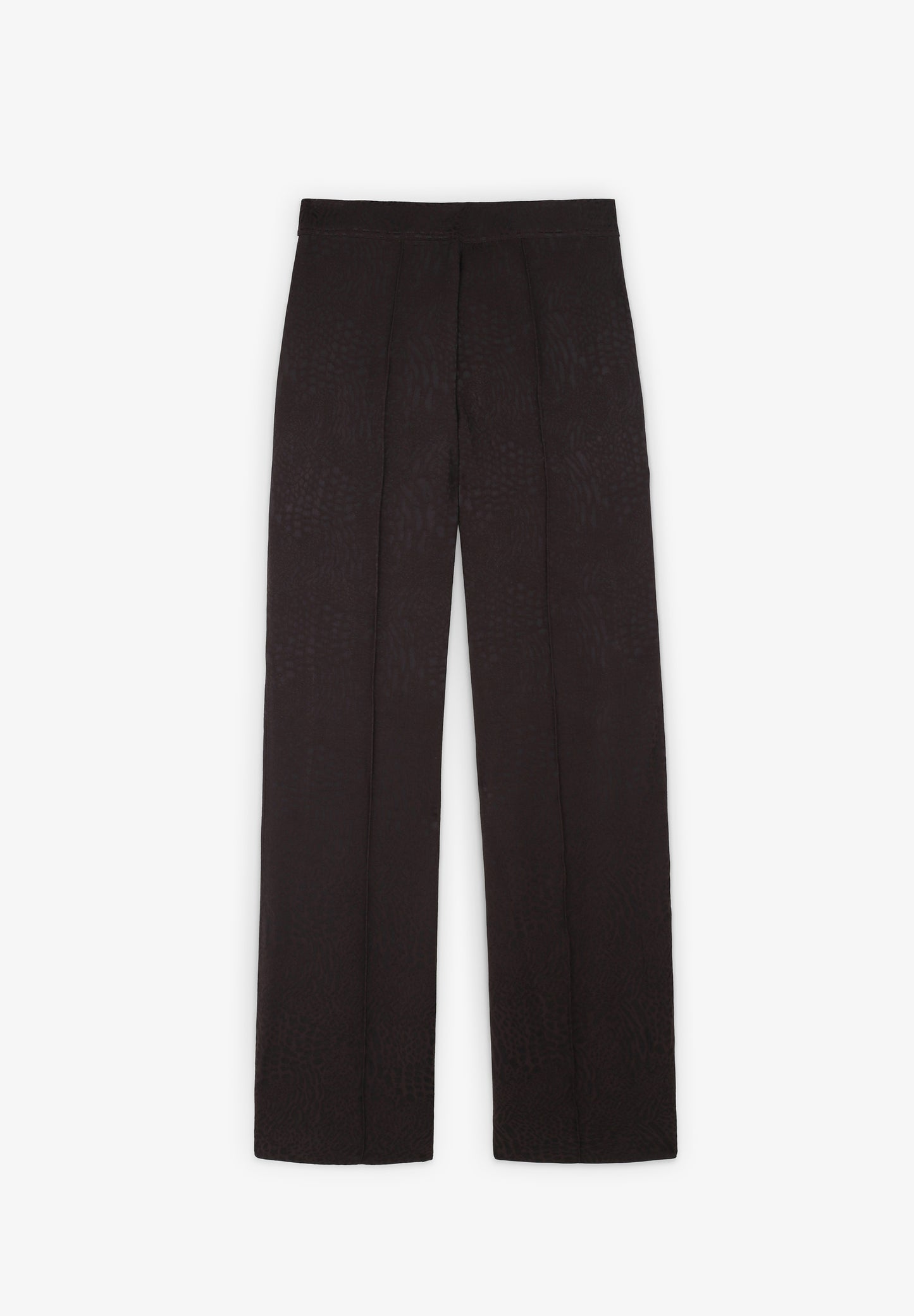 PANTALÓN FLARE JACQUARD