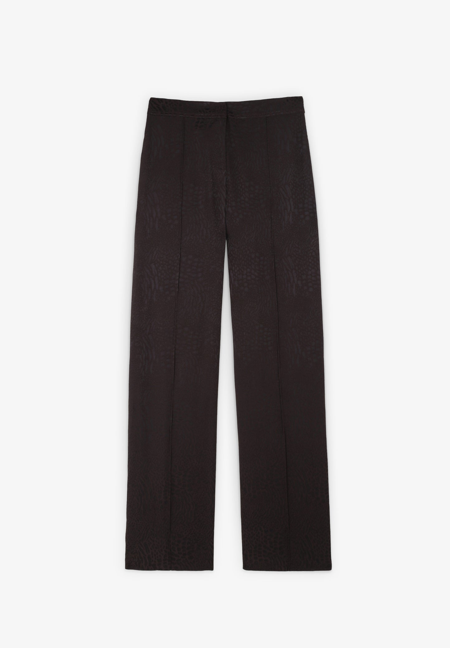 PANTALÓN FLARE JACQUARD