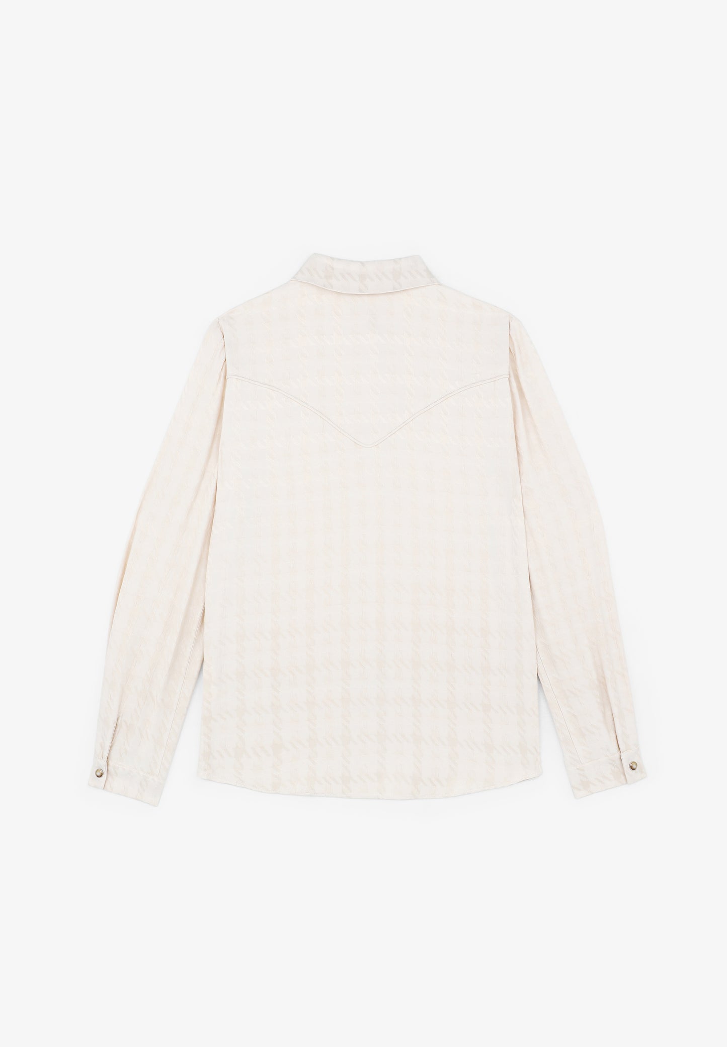 CAMISA FLUIDA JACQUARD