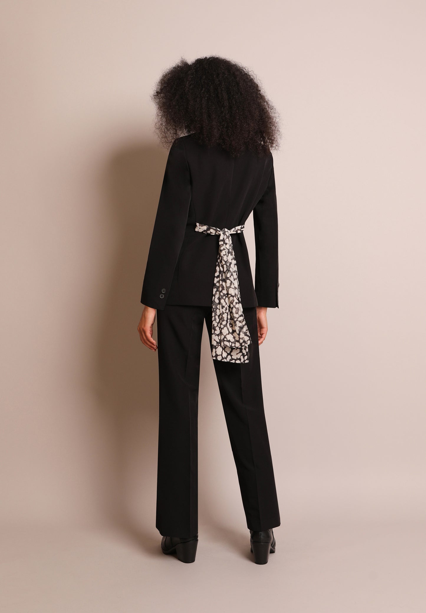 BLAZER CINTURON ANIMAL PRINT