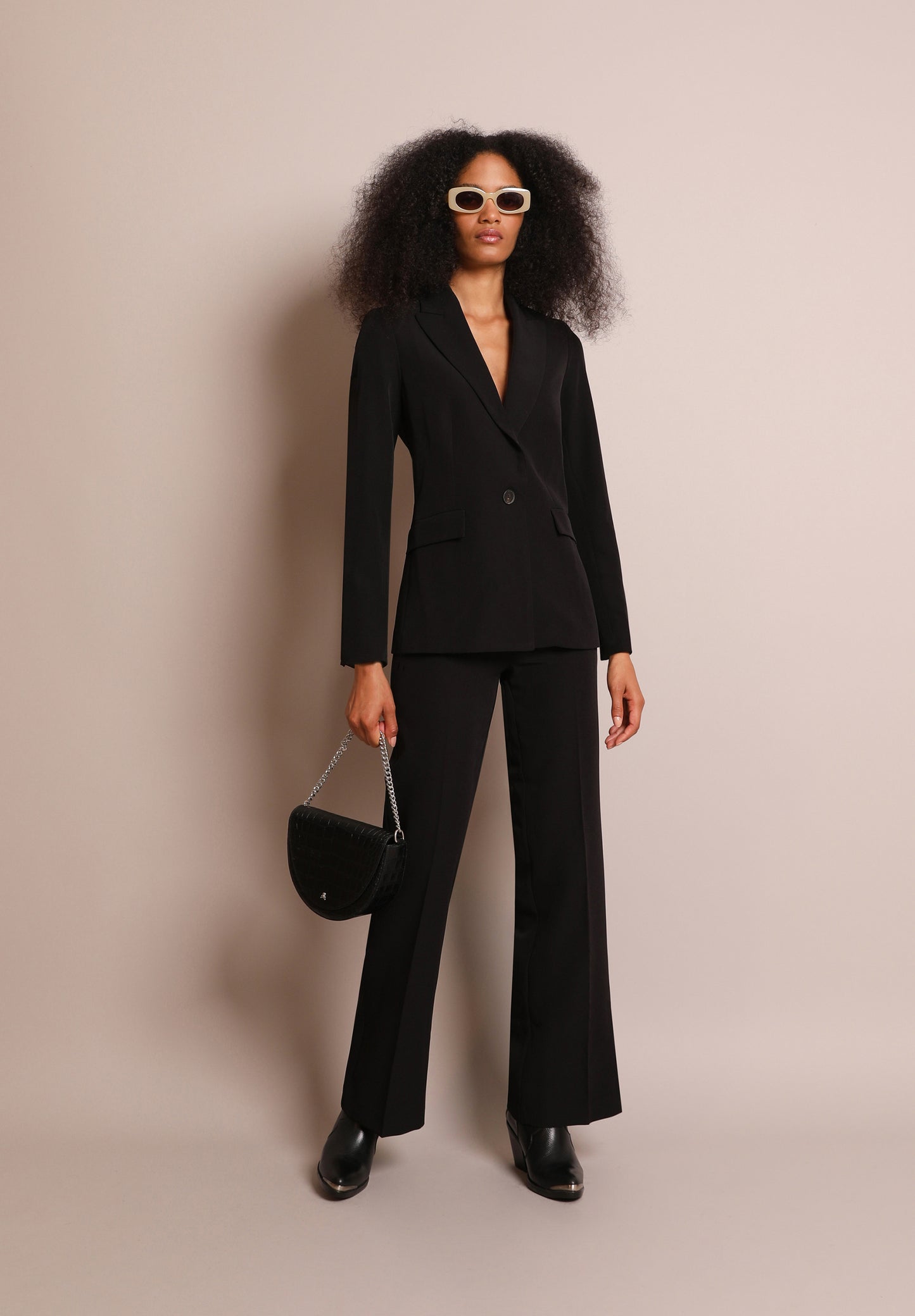 BLAZER CINTURON ANIMAL PRINT