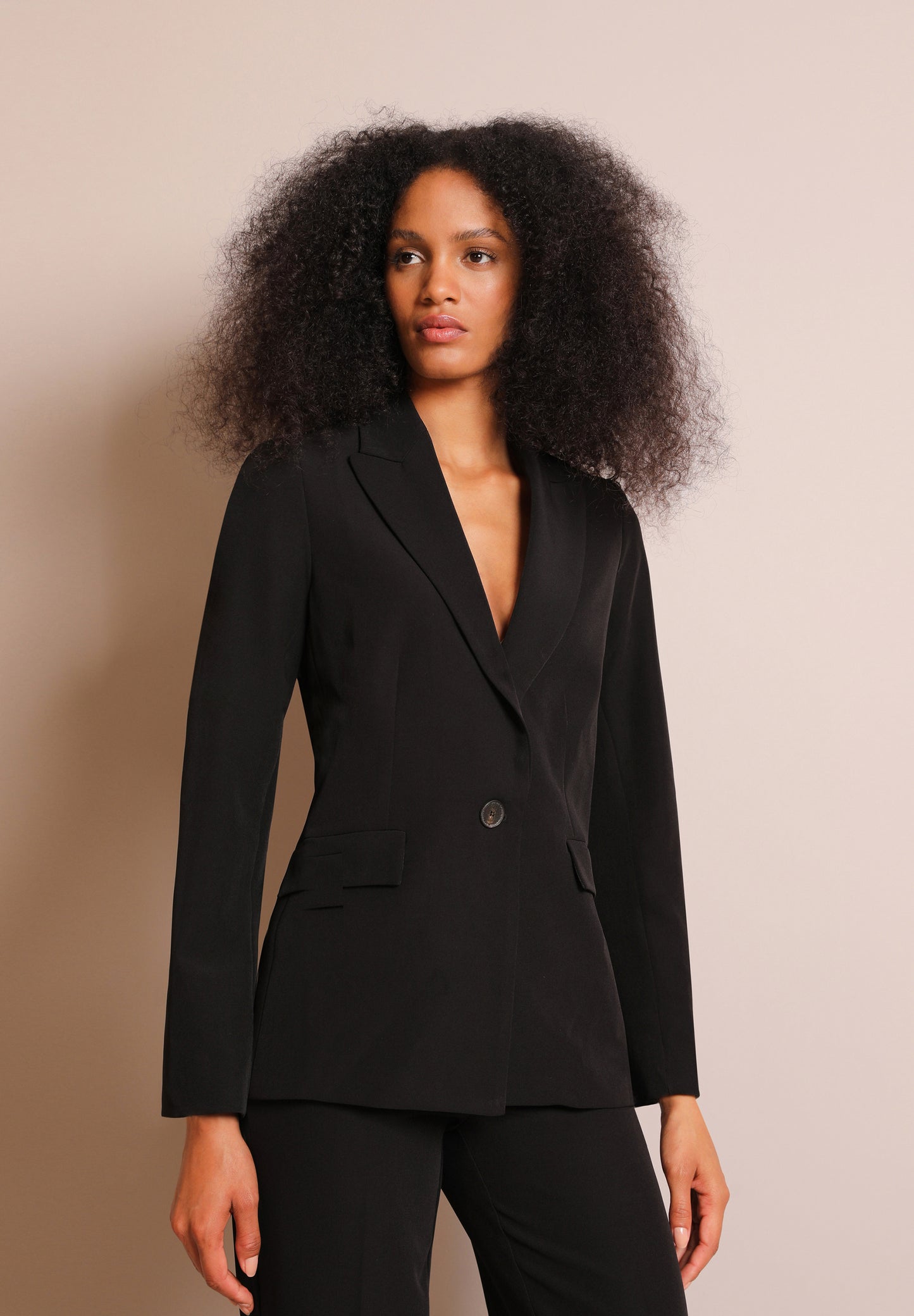 BLAZER CINTURON ANIMAL PRINT