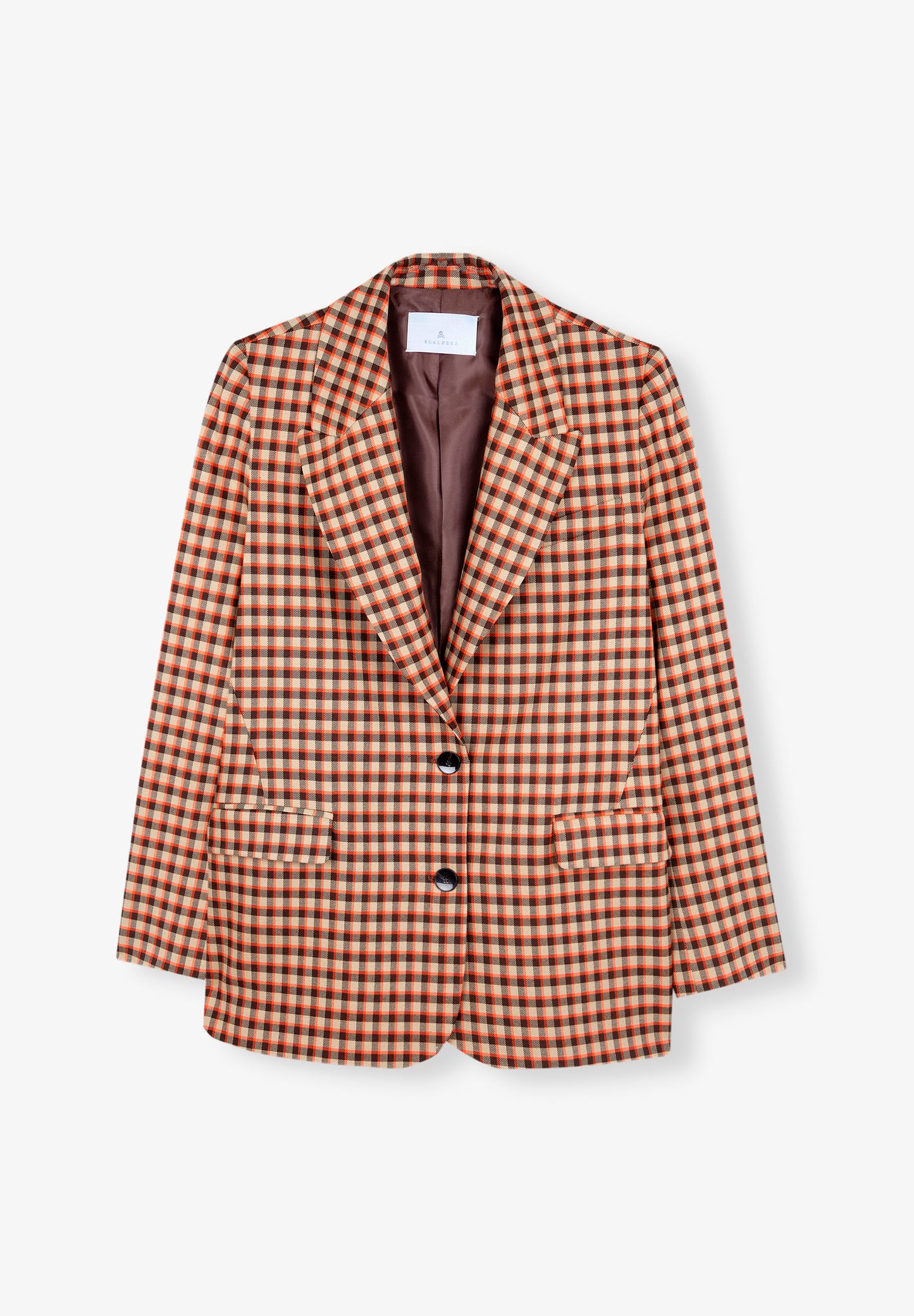 BLAZER CUADROS
