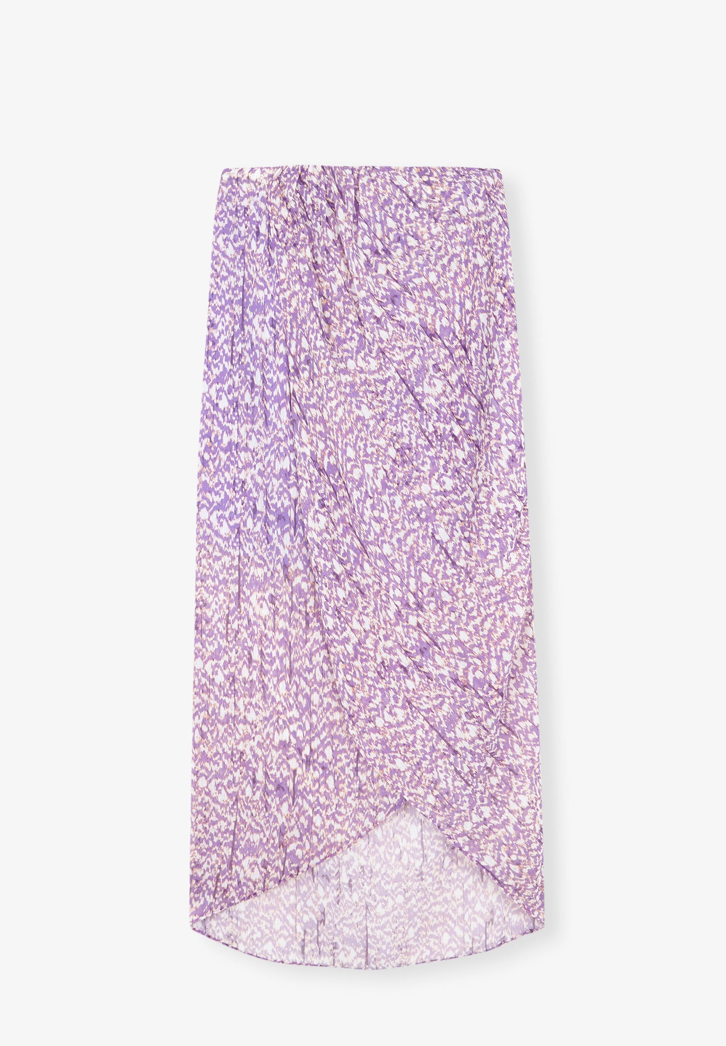 FALDA CRUZADA PRINT METALIZADO