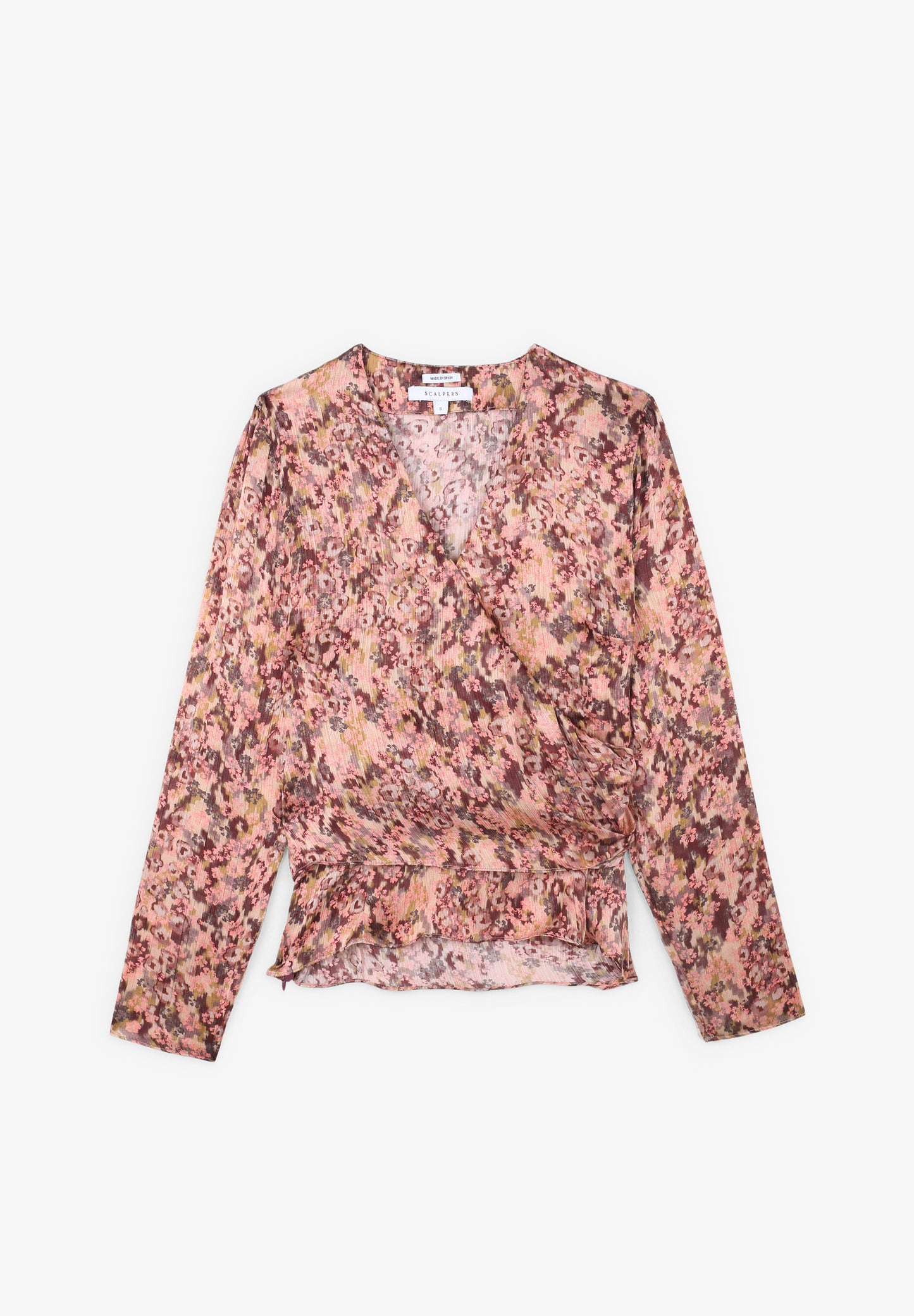 BLUSA PRINT CRUZADA