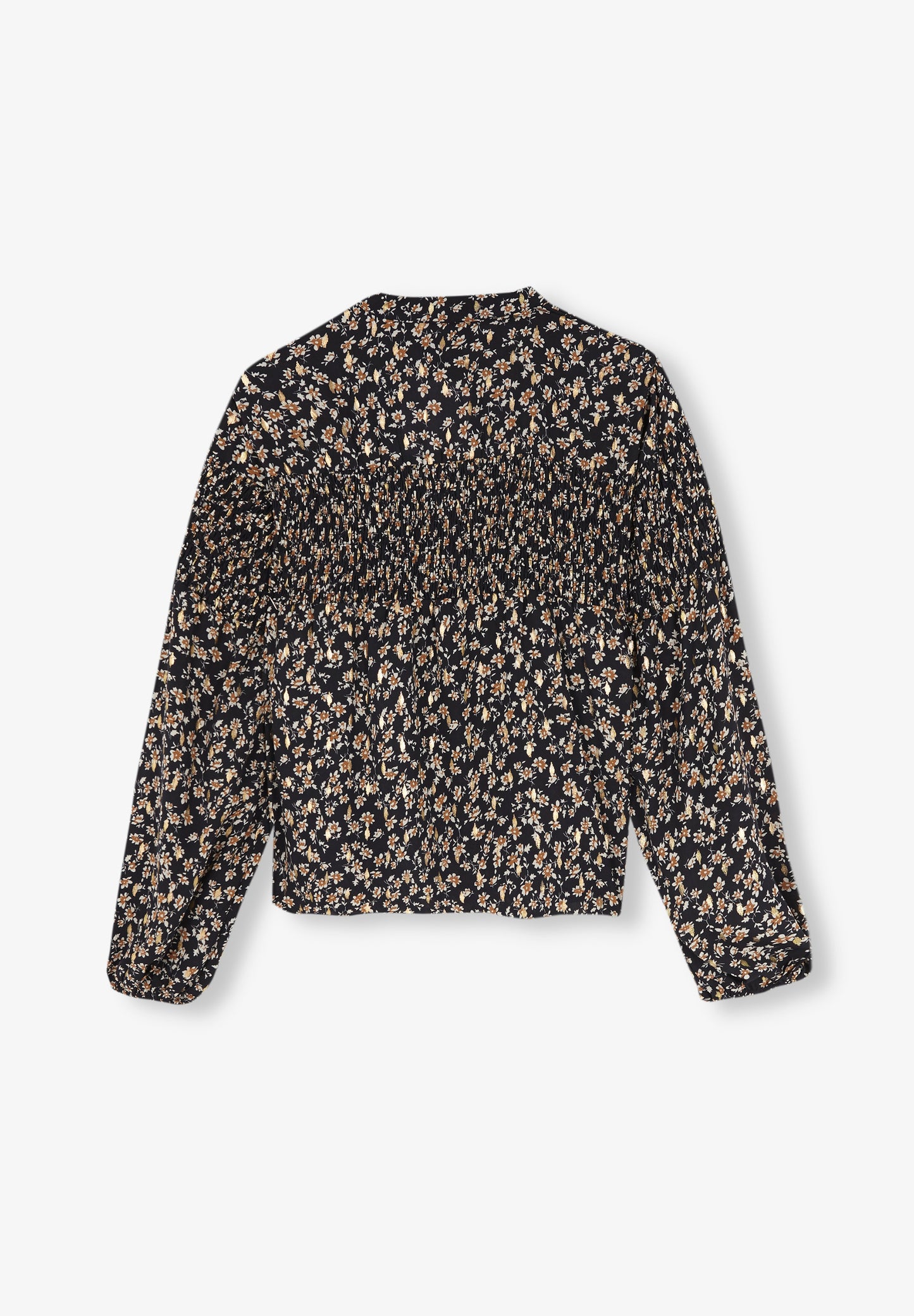 BLUSA FLORES NIDO DE ABEJA