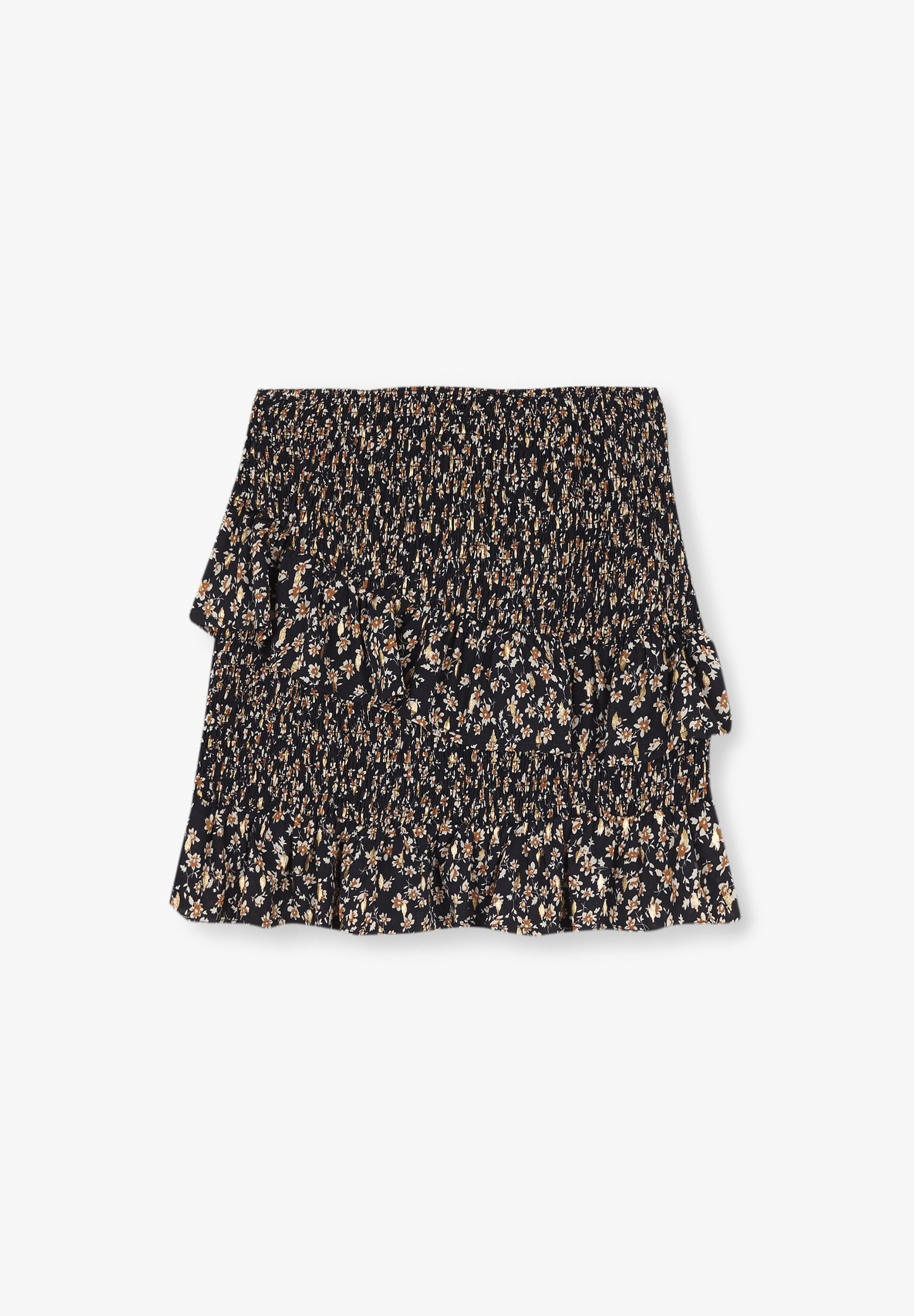 FALDA MINI FLORES