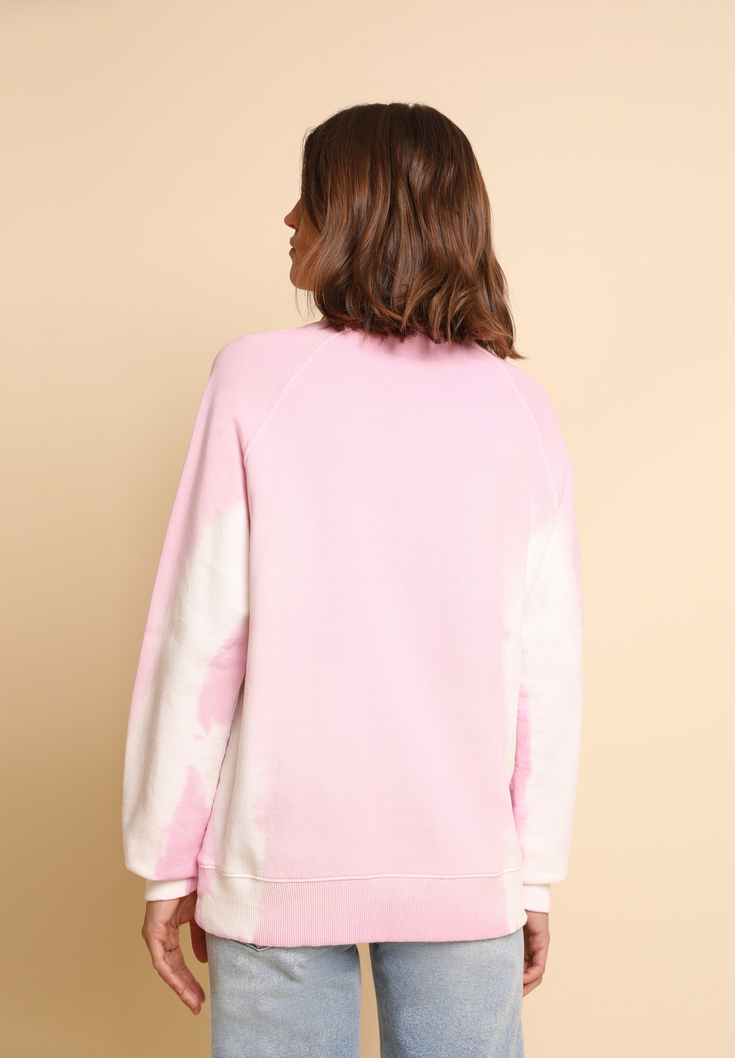 SUDADERA TIE DYE CALAVERA